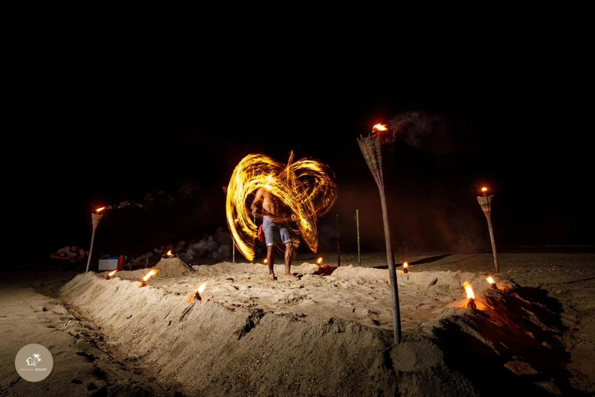 Night in Pak Nam Resort