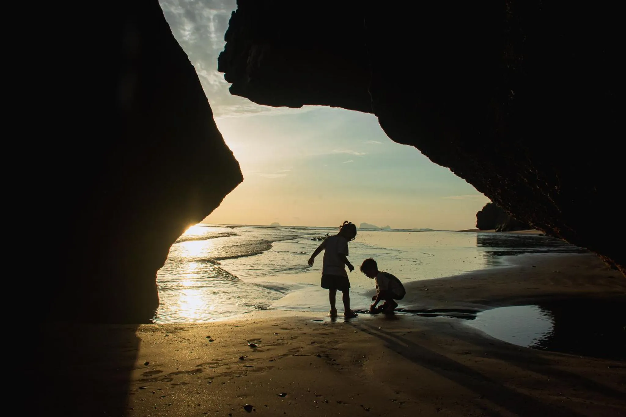 Natural landscape in Pak Nam Resort