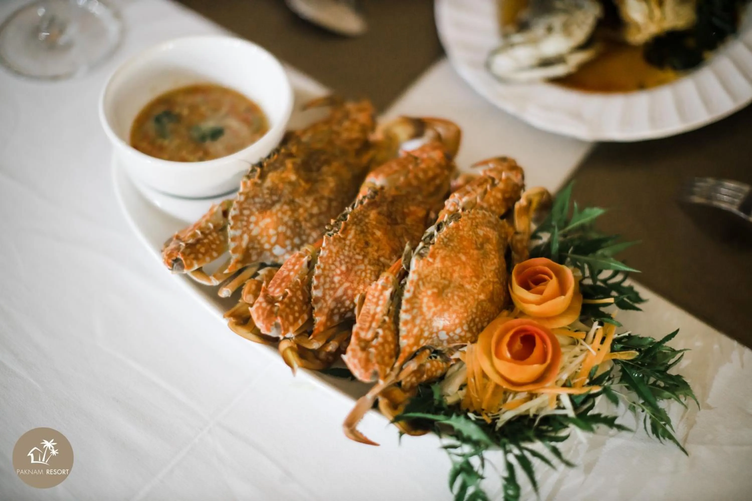 Food and drinks in Pak Nam Resort