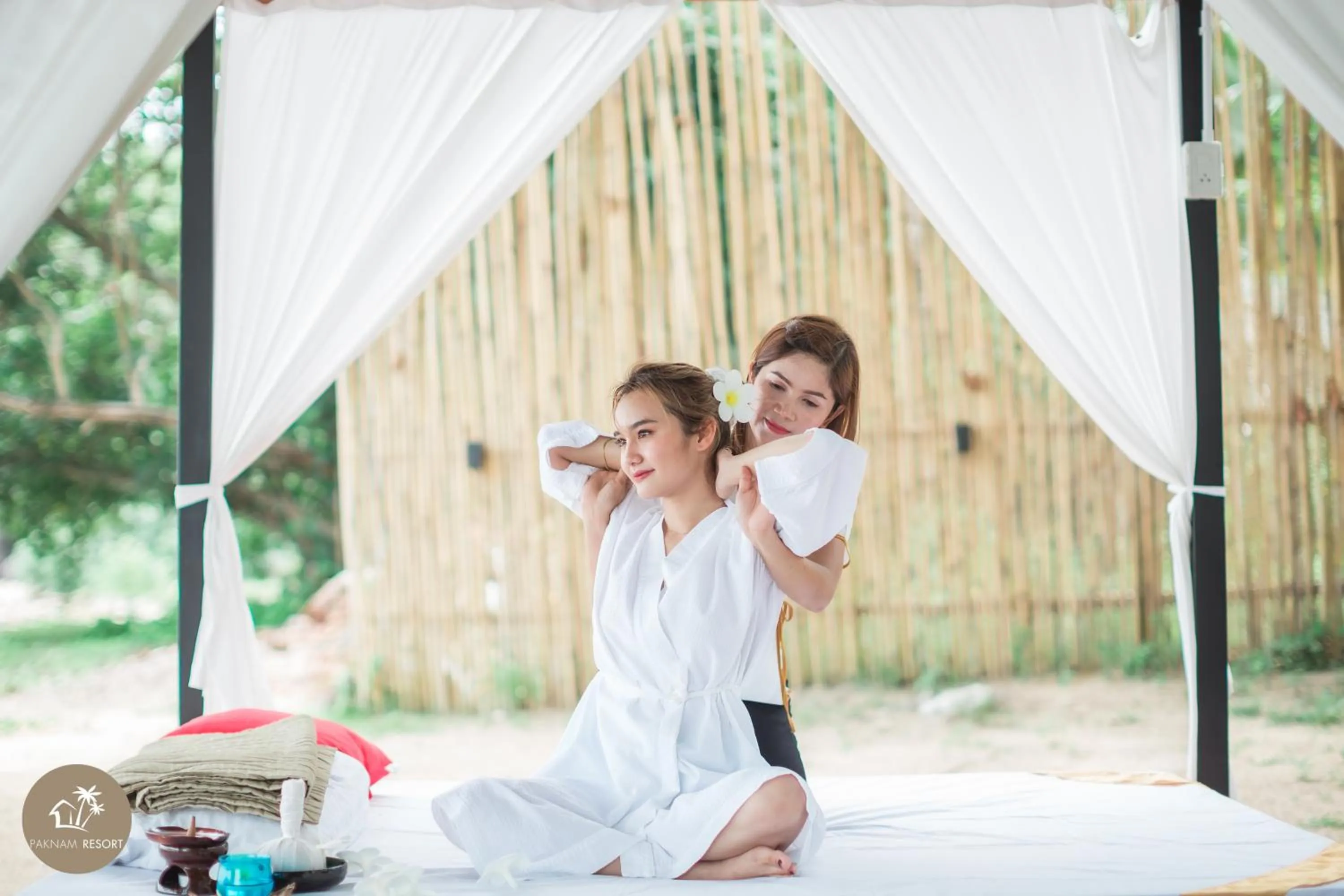 Spa and wellness centre/facilities in Pak Nam Resort