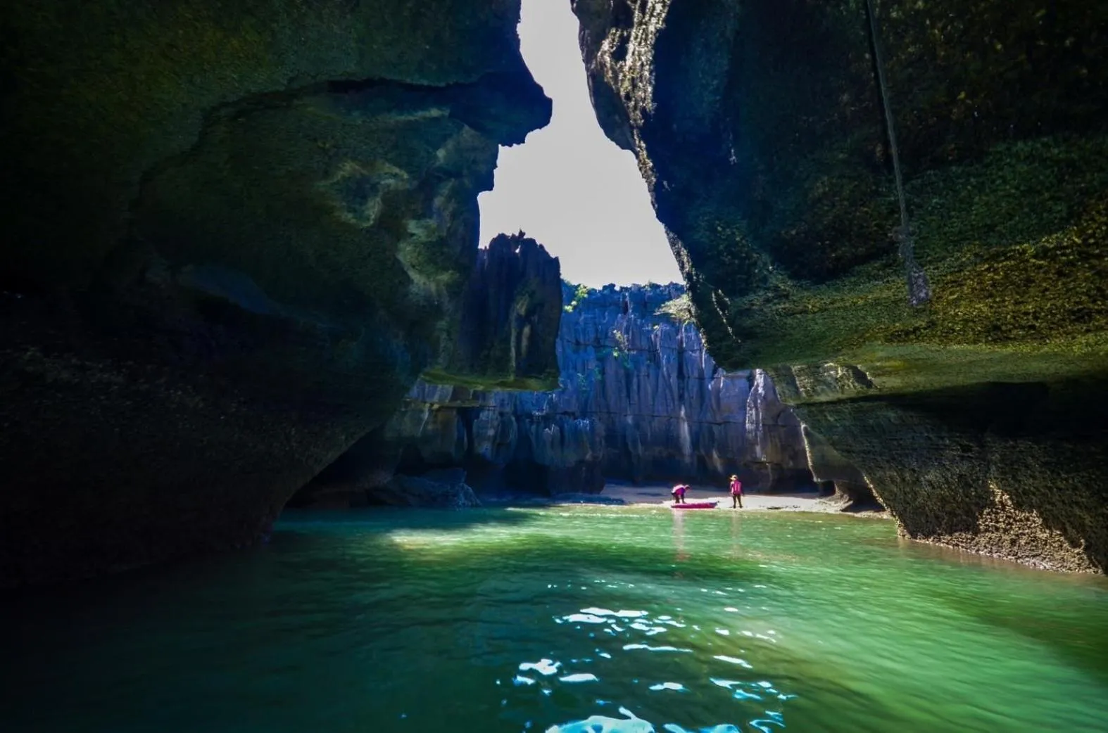Natural landscape in Pak Nam Resort