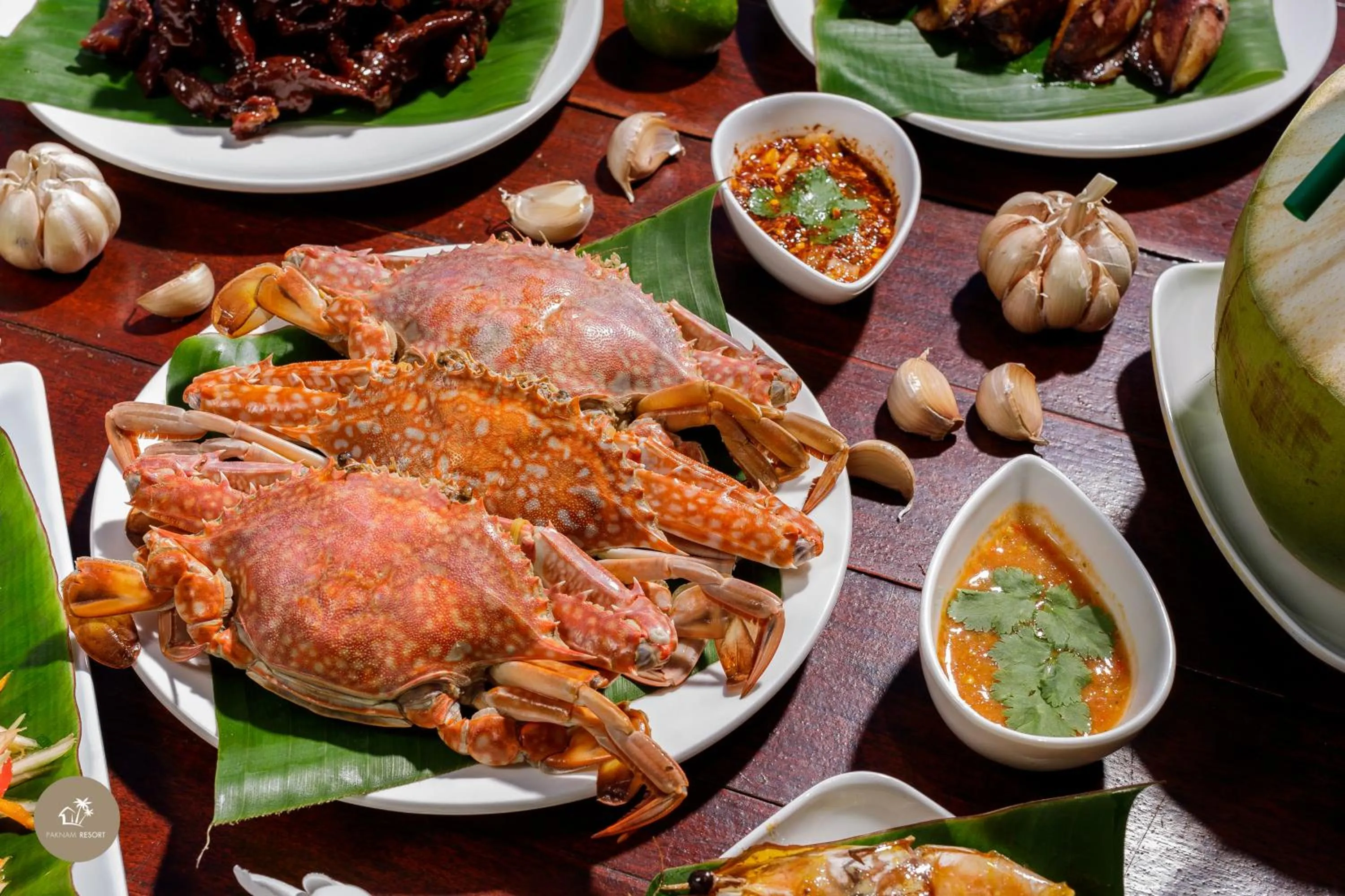 Food and drinks in Pak Nam Resort