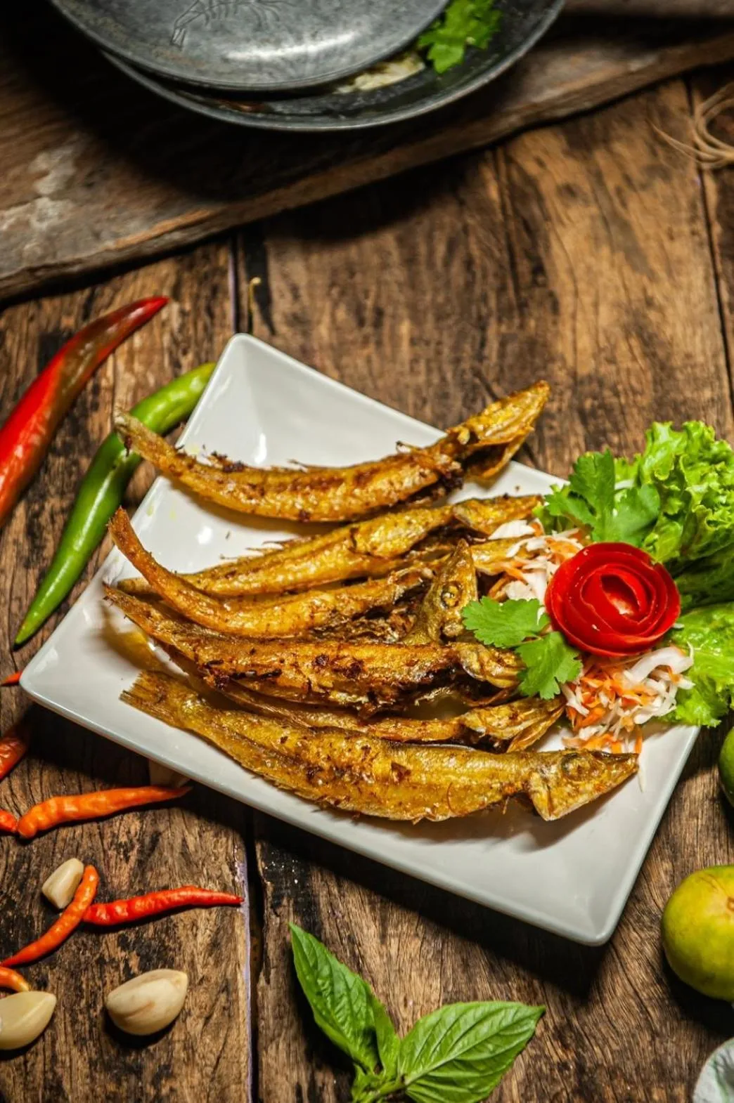 Food and drinks in Pak Nam Resort