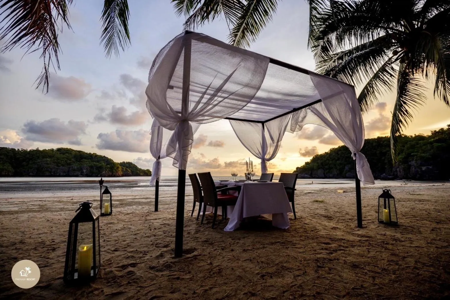 Beach in Pak Nam Resort