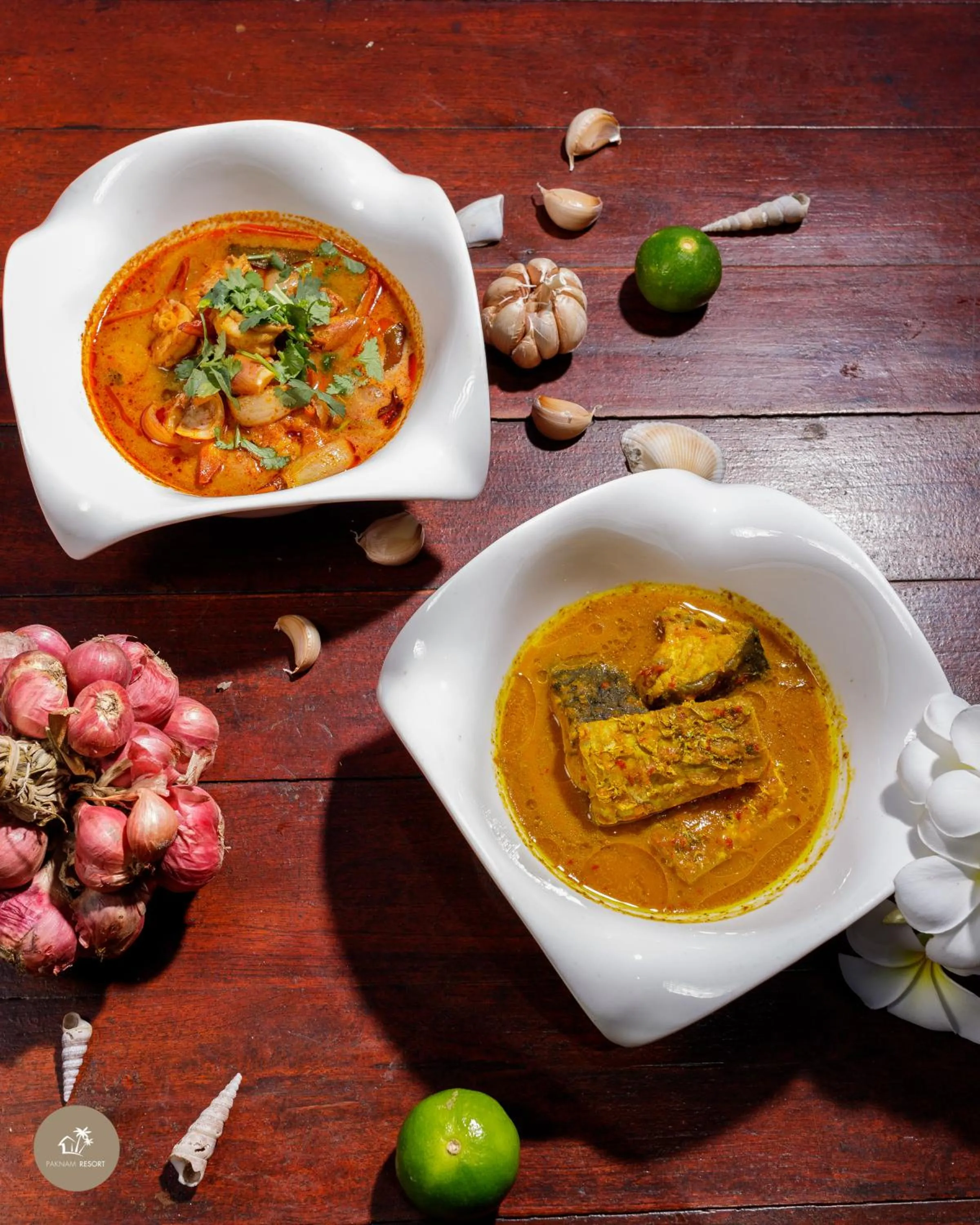 Food and drinks in Pak Nam Resort