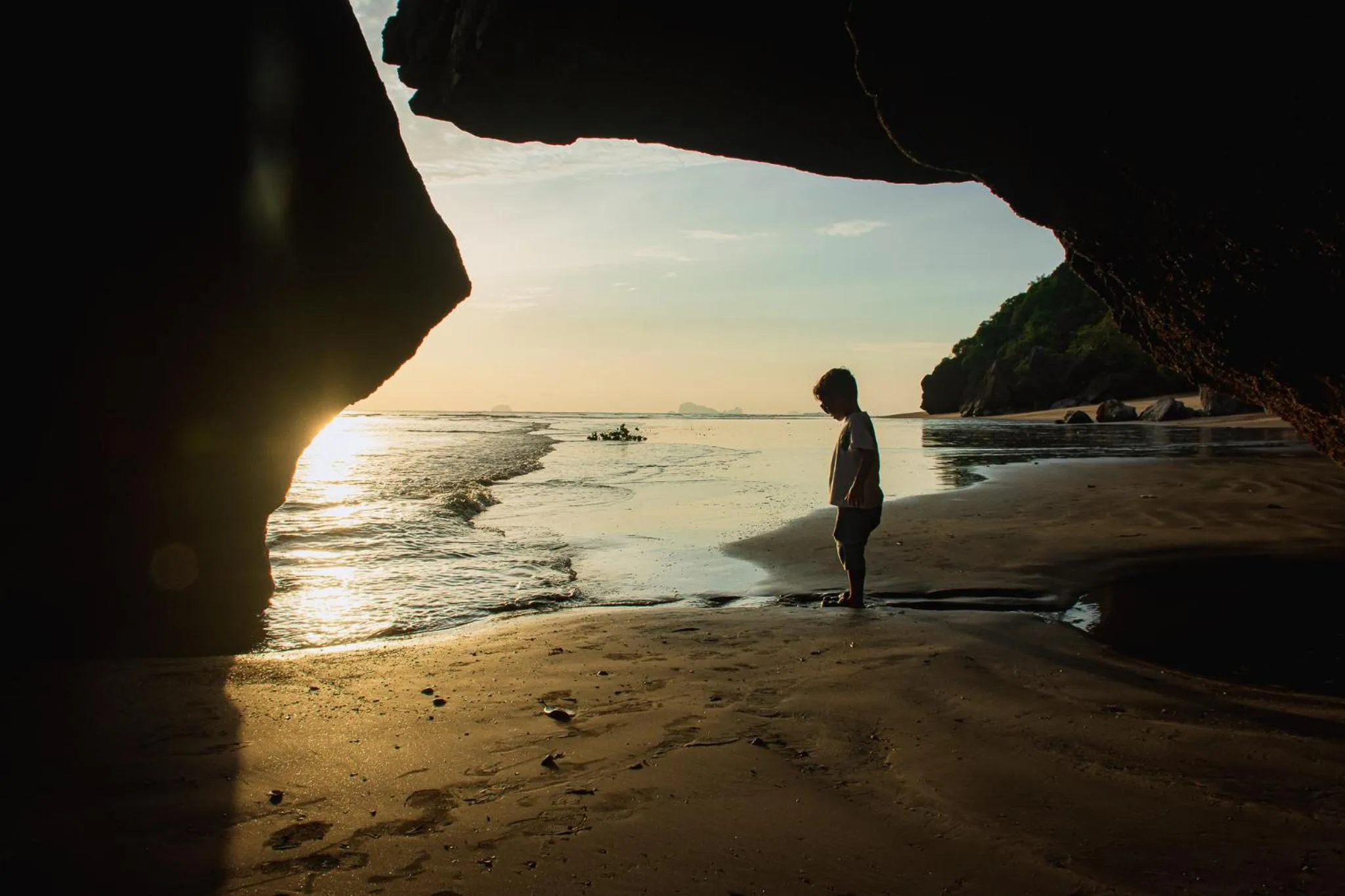 Natural landscape in Pak Nam Resort