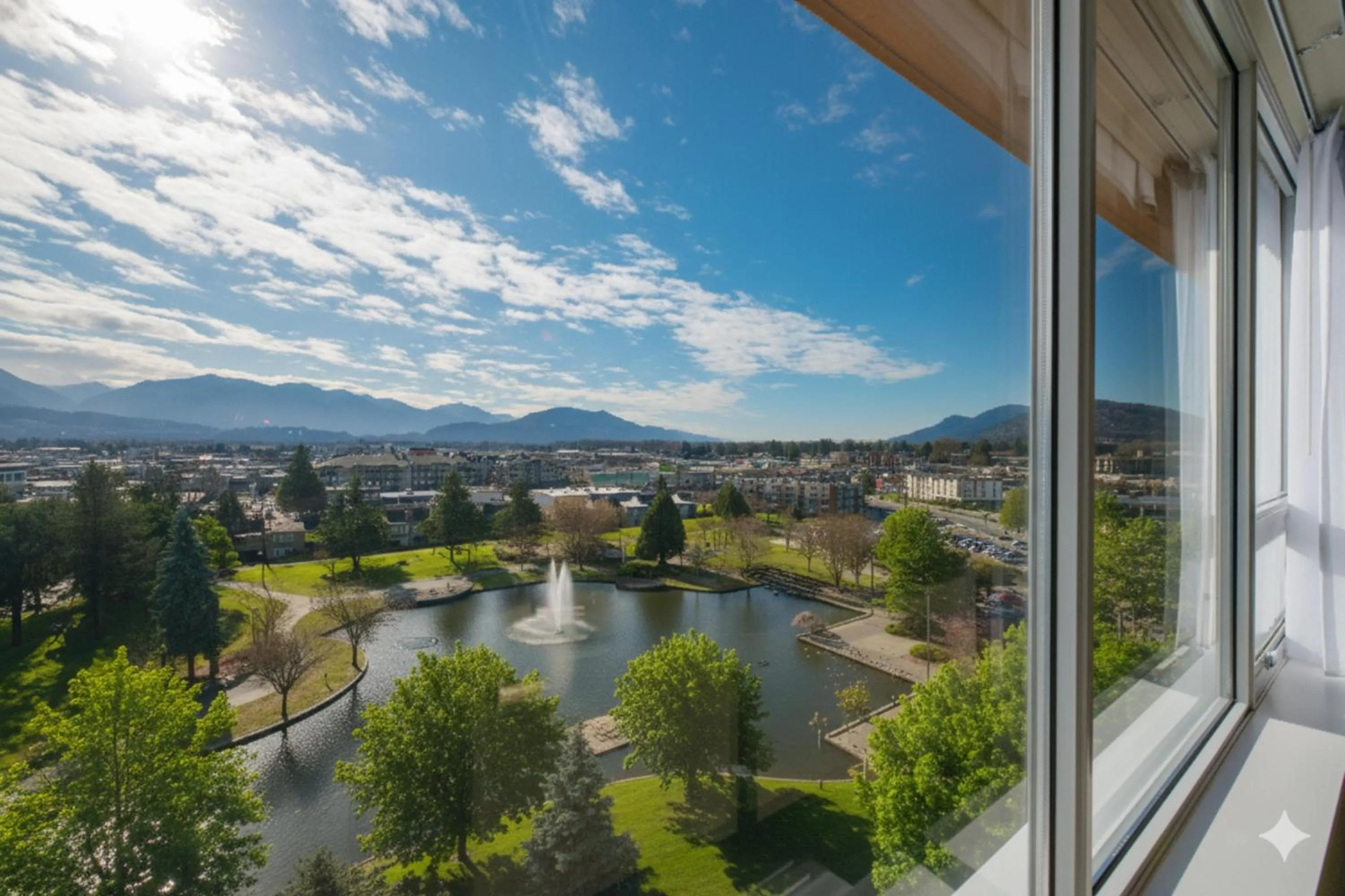 Bedroom in Coast Chilliwack Hotel by APA