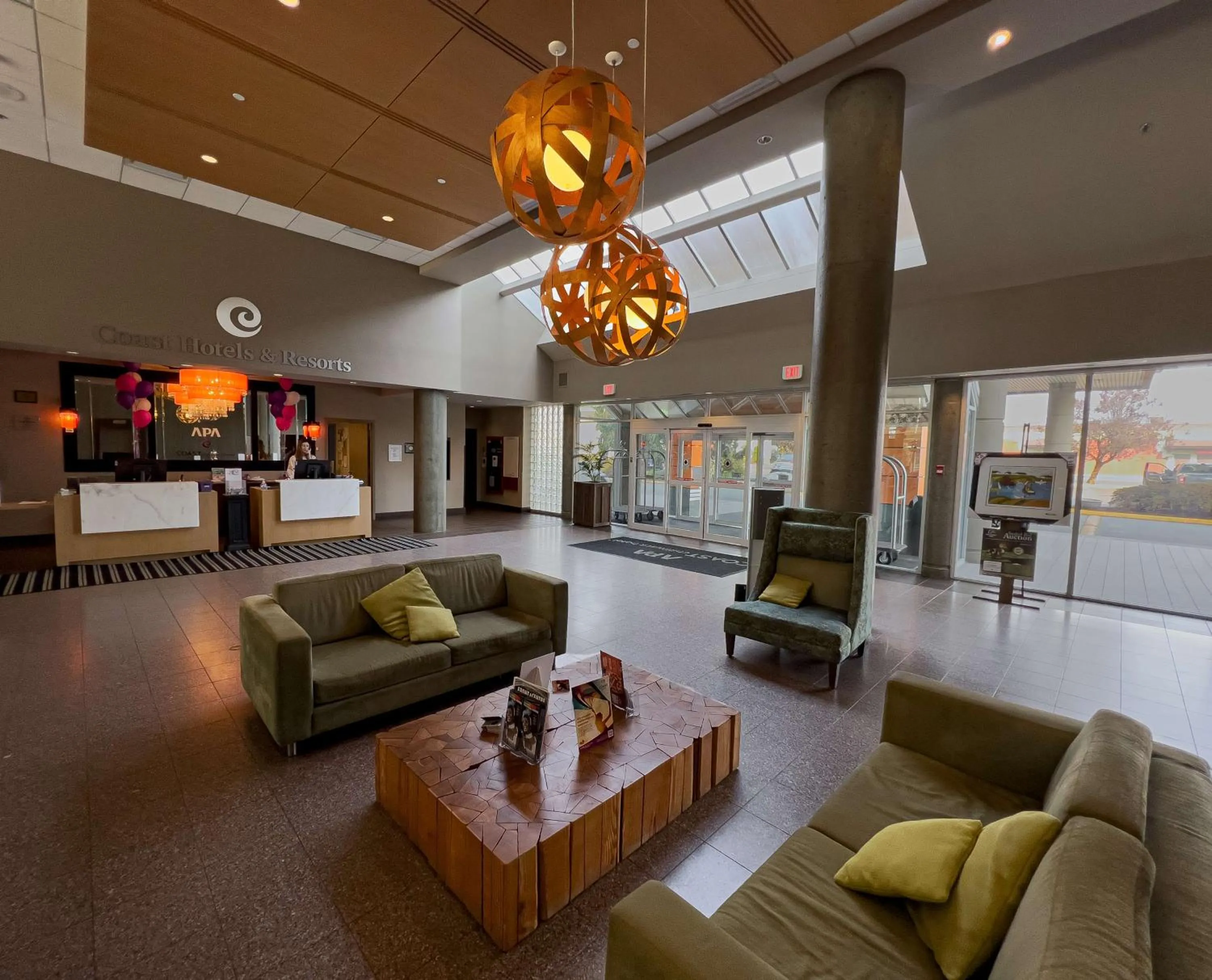 Lobby or reception in Coast Chilliwack Hotel by APA