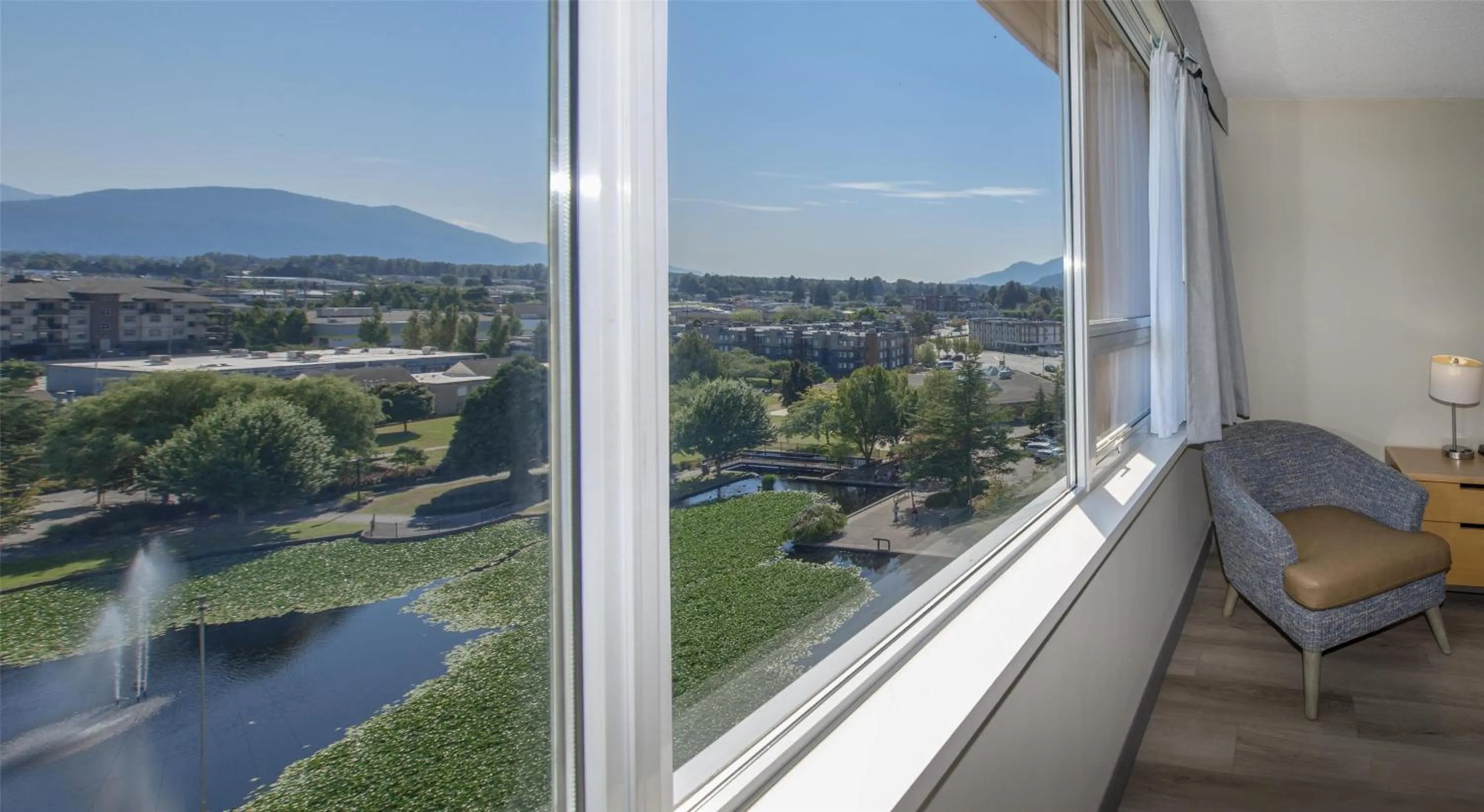 View (from property/room) in Coast Chilliwack Hotel by APA