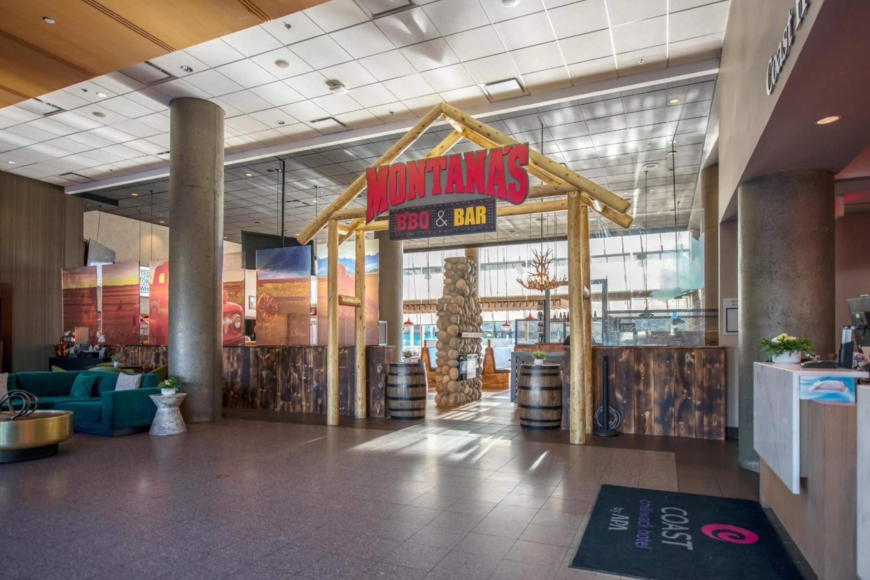Lobby or reception in Coast Chilliwack Hotel by APA