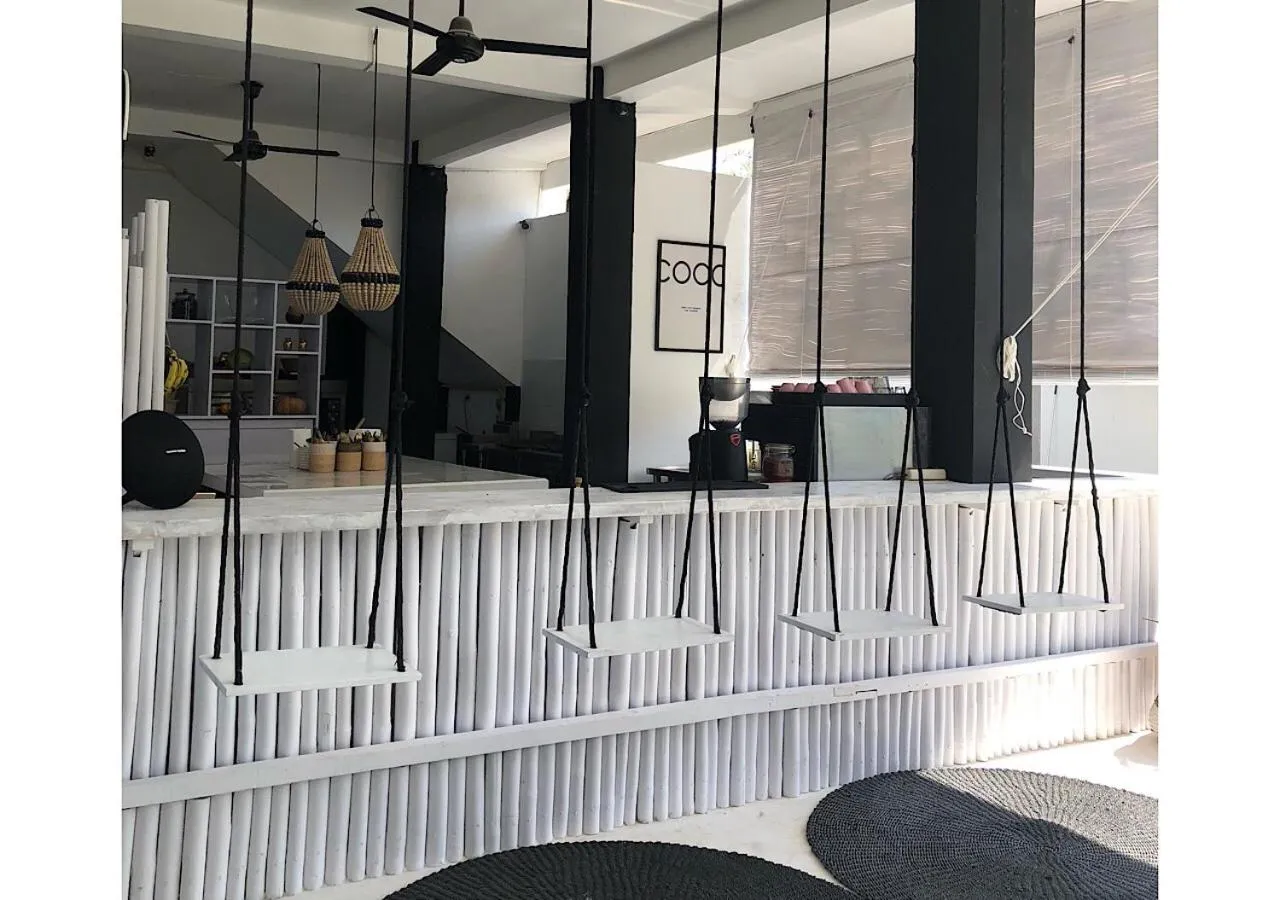 Lounge or bar in White Palm Hotel Uluwatu Bali