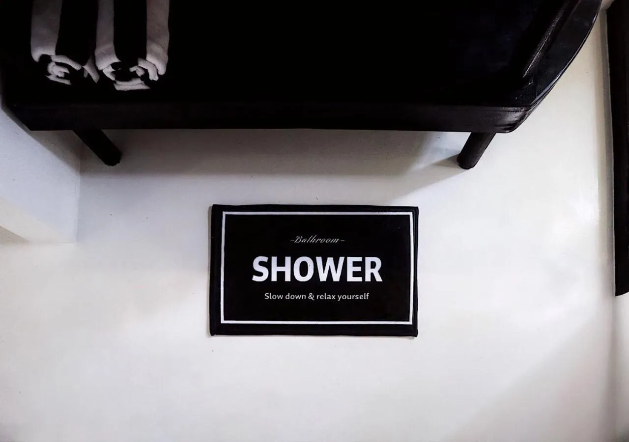 Bathroom in White Palm Hotel Uluwatu Bali