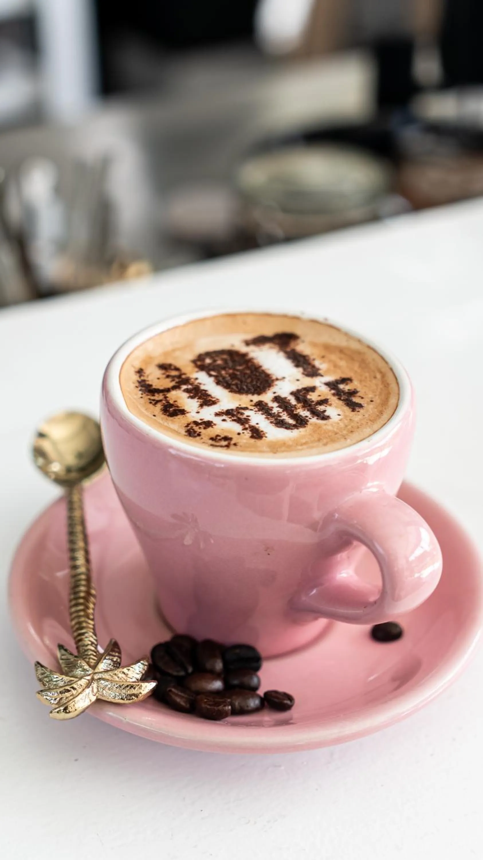 Coffee/tea facilities in White Palm Hotel Uluwatu Bali