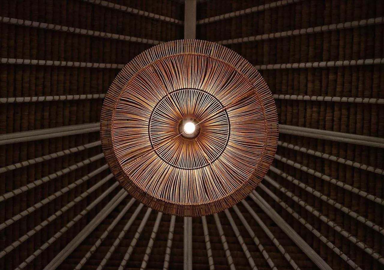 Decorative detail in White Palm Hotel Uluwatu Bali