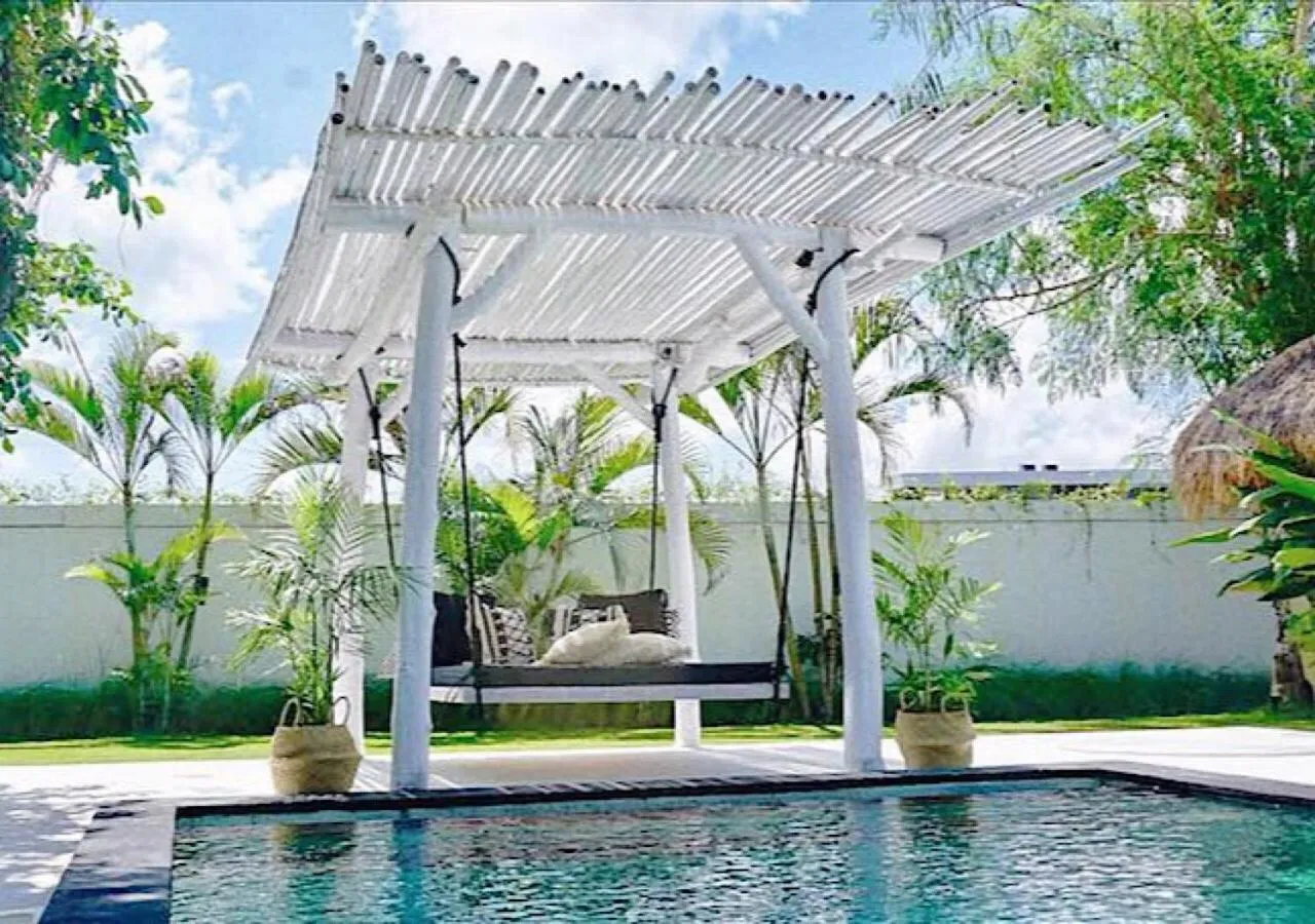 Decorative detail in White Palm Hotel Uluwatu Bali