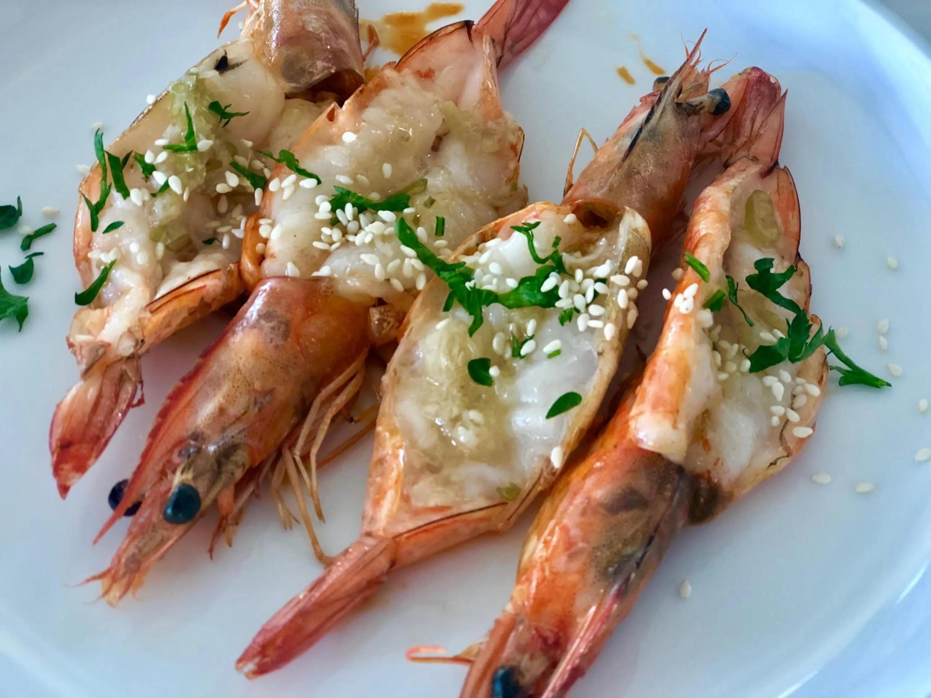 Food close-up in White Palm Hotel Uluwatu Bali