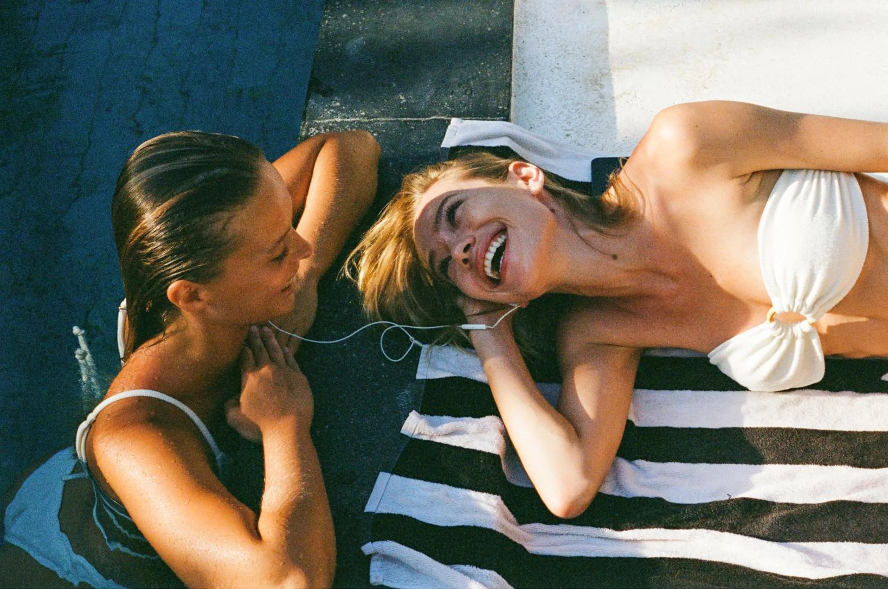 Pool view in White Palm Hotel Uluwatu Bali