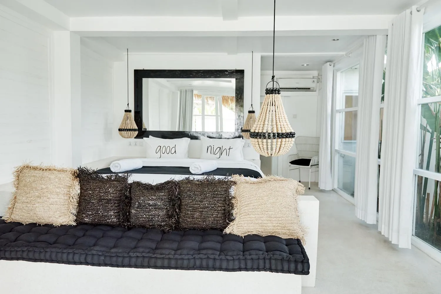 Patio in White Palm Hotel Uluwatu Bali