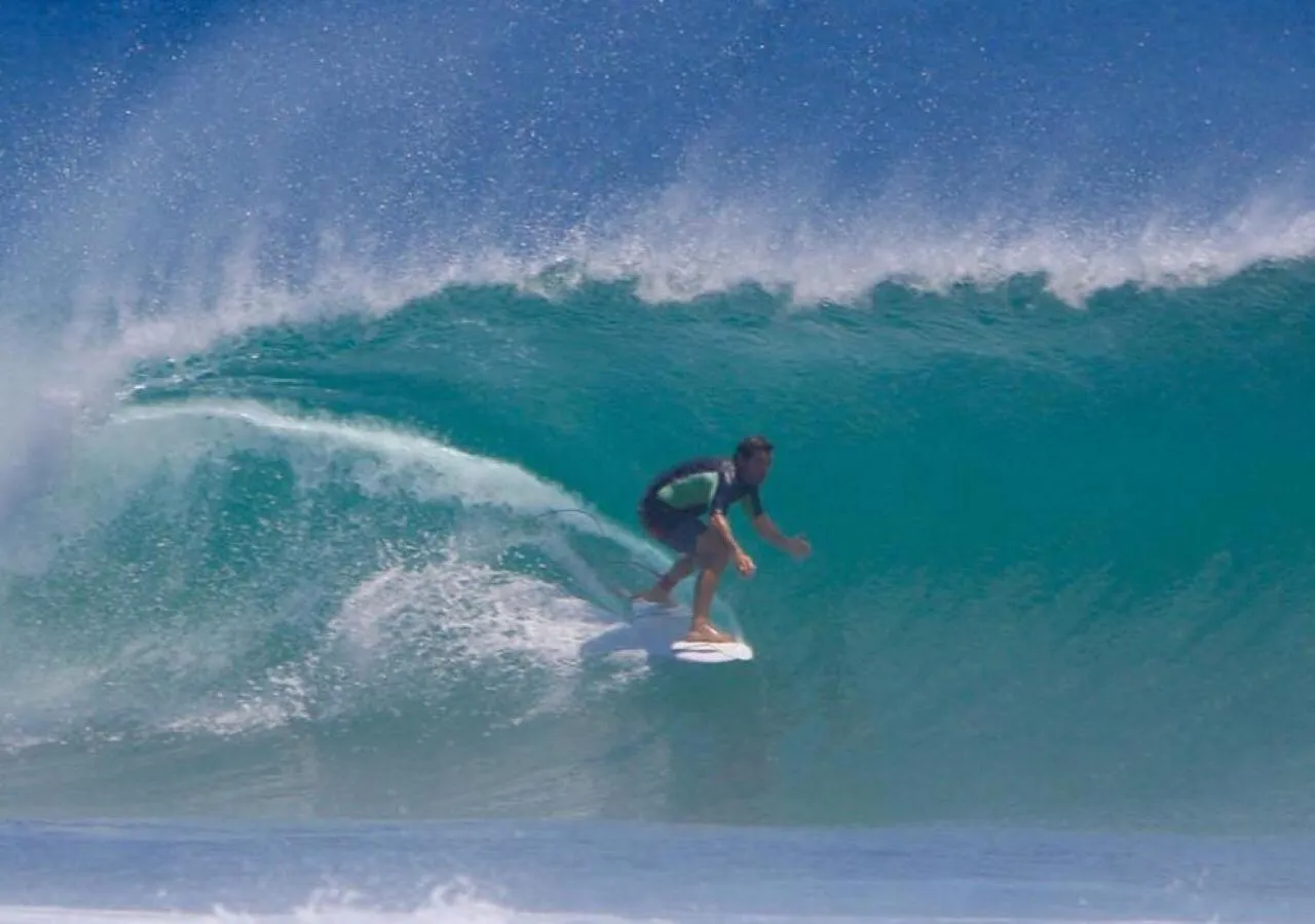 Beach in White Palm Hotel Uluwatu Bali