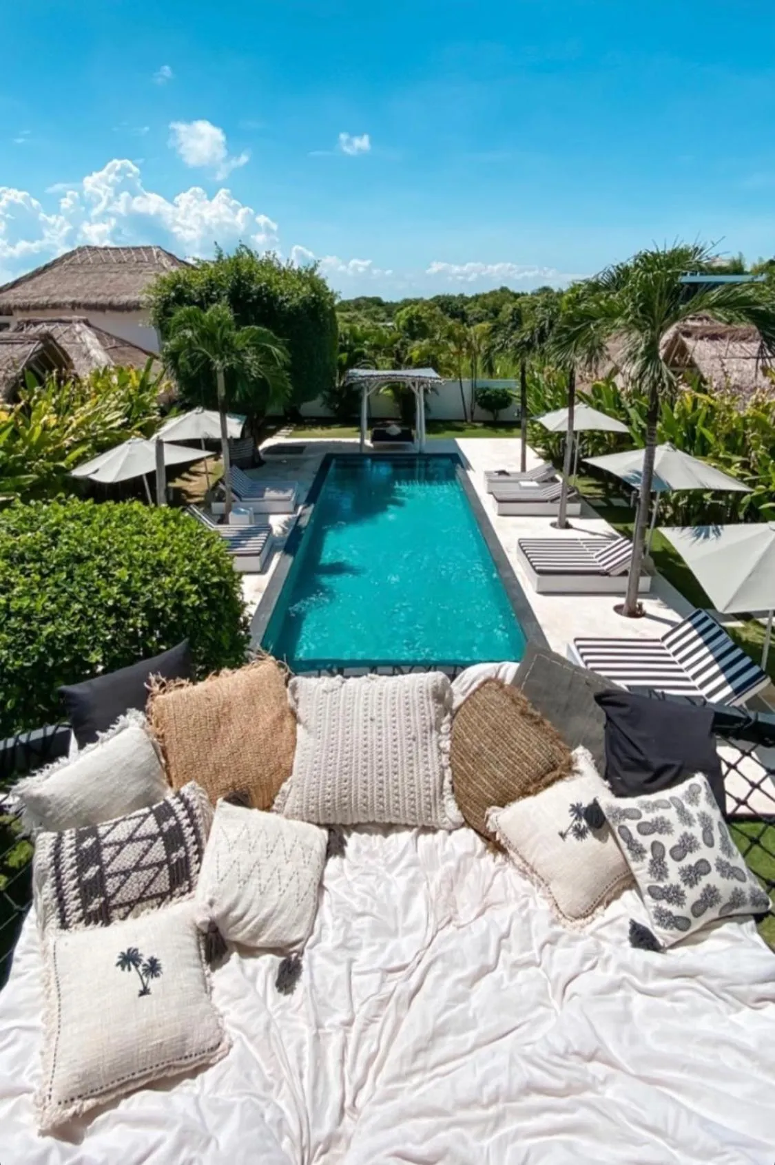 Property building in White Palm Hotel Uluwatu Bali