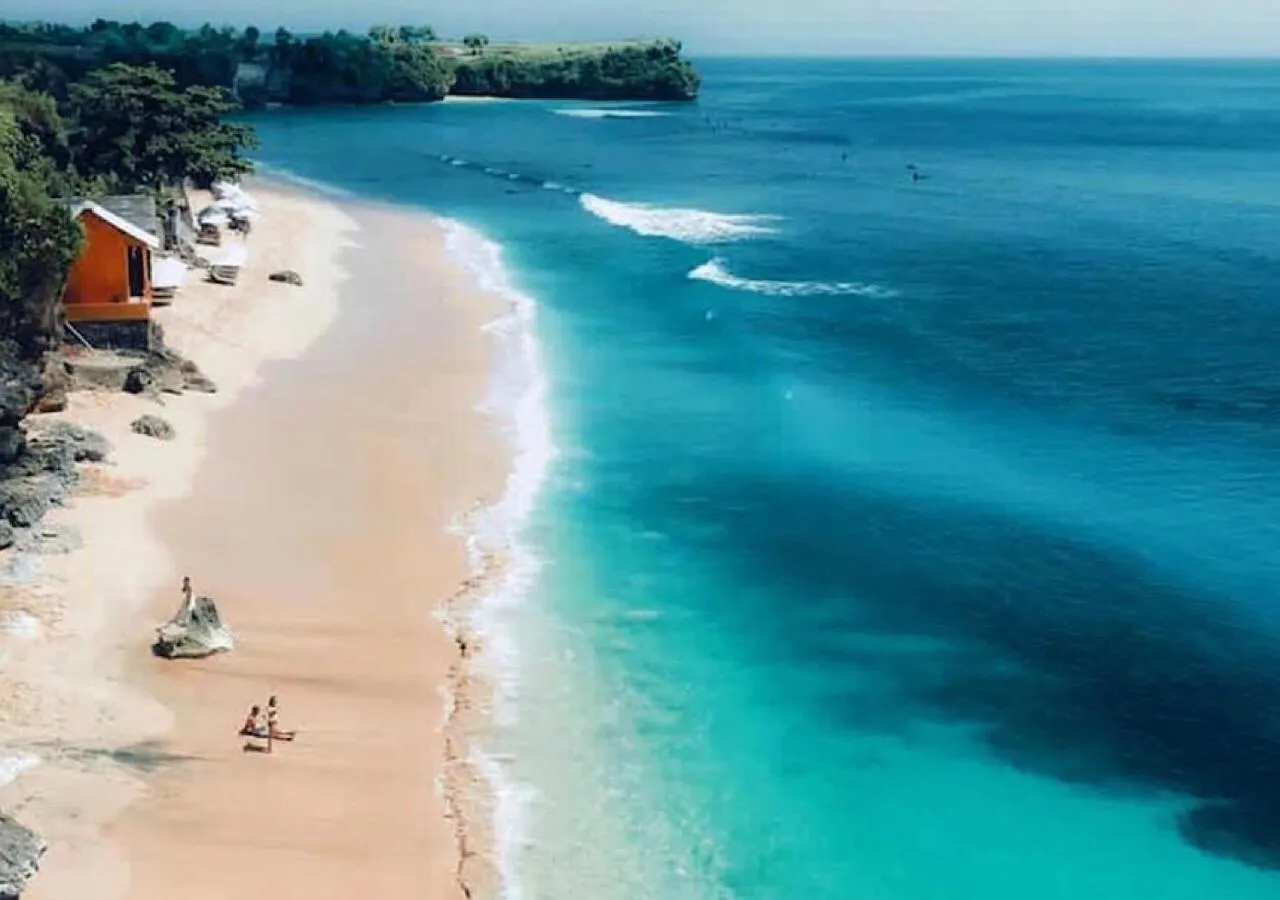 Nearby landmark in White Palm Hotel Uluwatu Bali