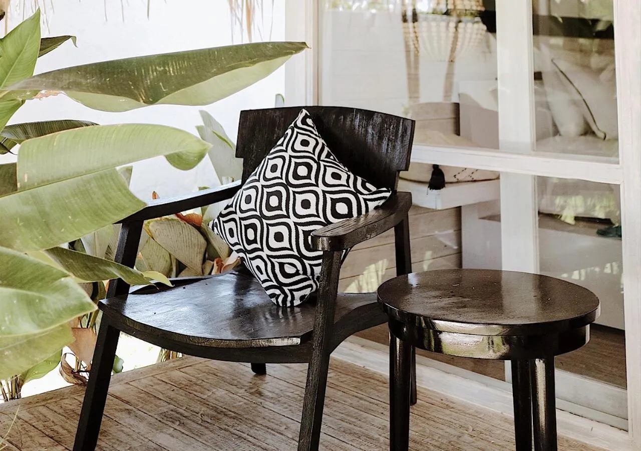 Balcony/Terrace in White Palm Hotel Uluwatu Bali