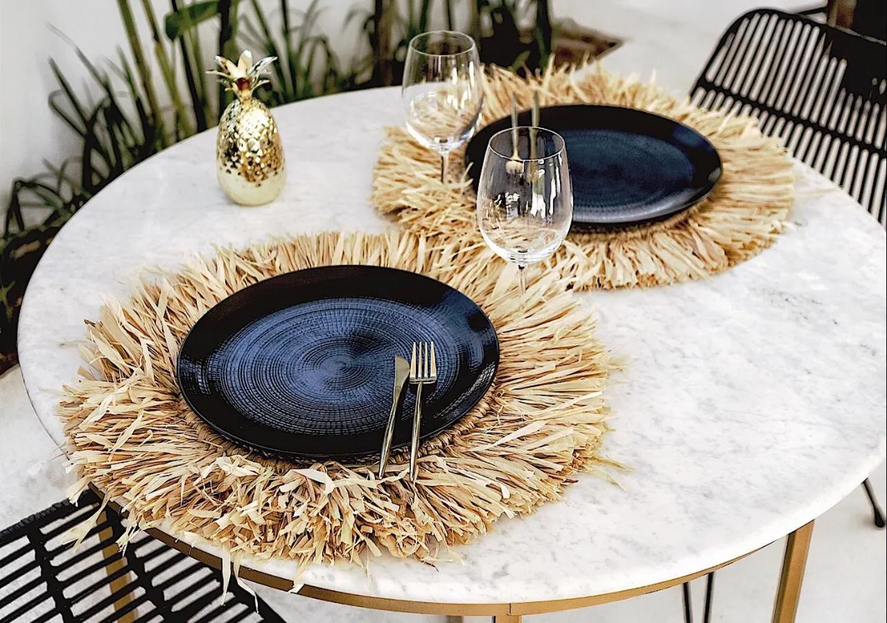 Restaurant/places to eat in White Palm Hotel Uluwatu Bali