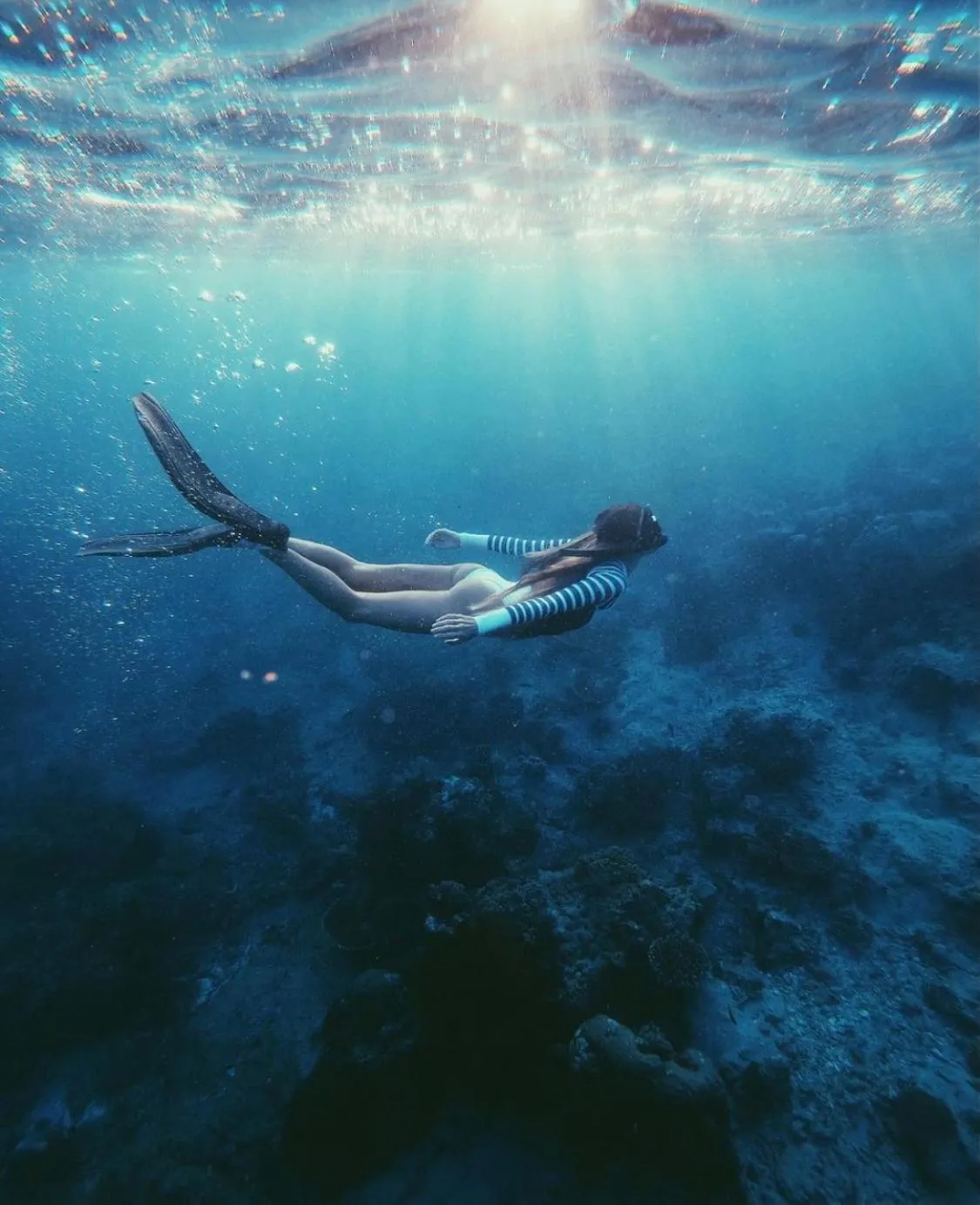 Snorkeling in White Palm Hotel Uluwatu Bali