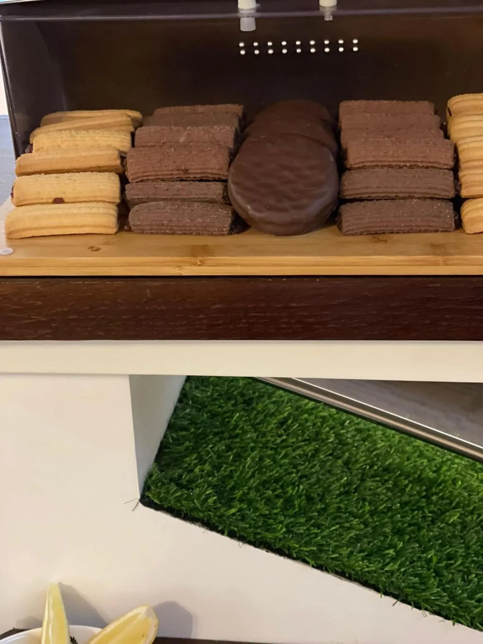 Breakfast in Hotel Olsi