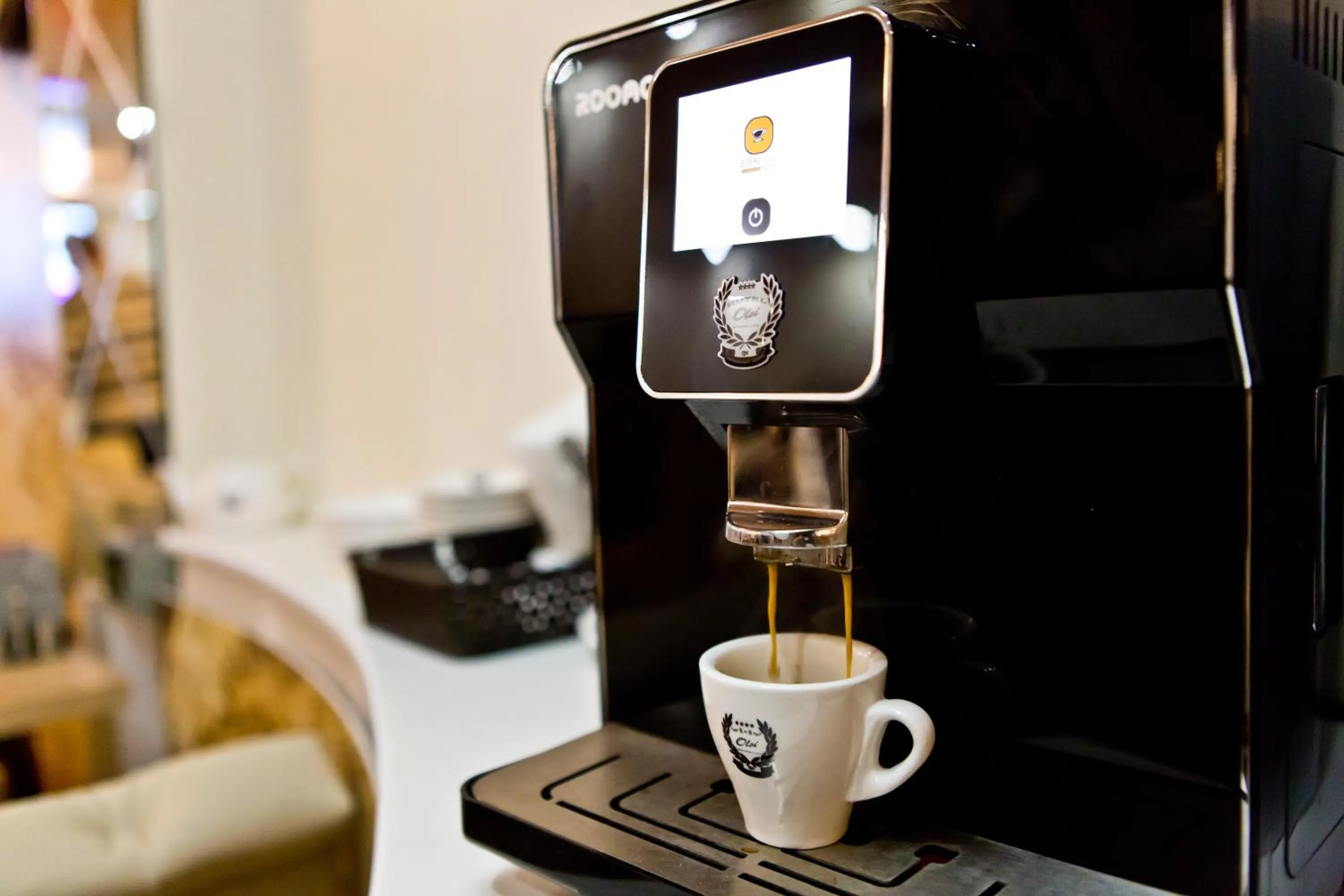 Food close-up in Hotel Olsi