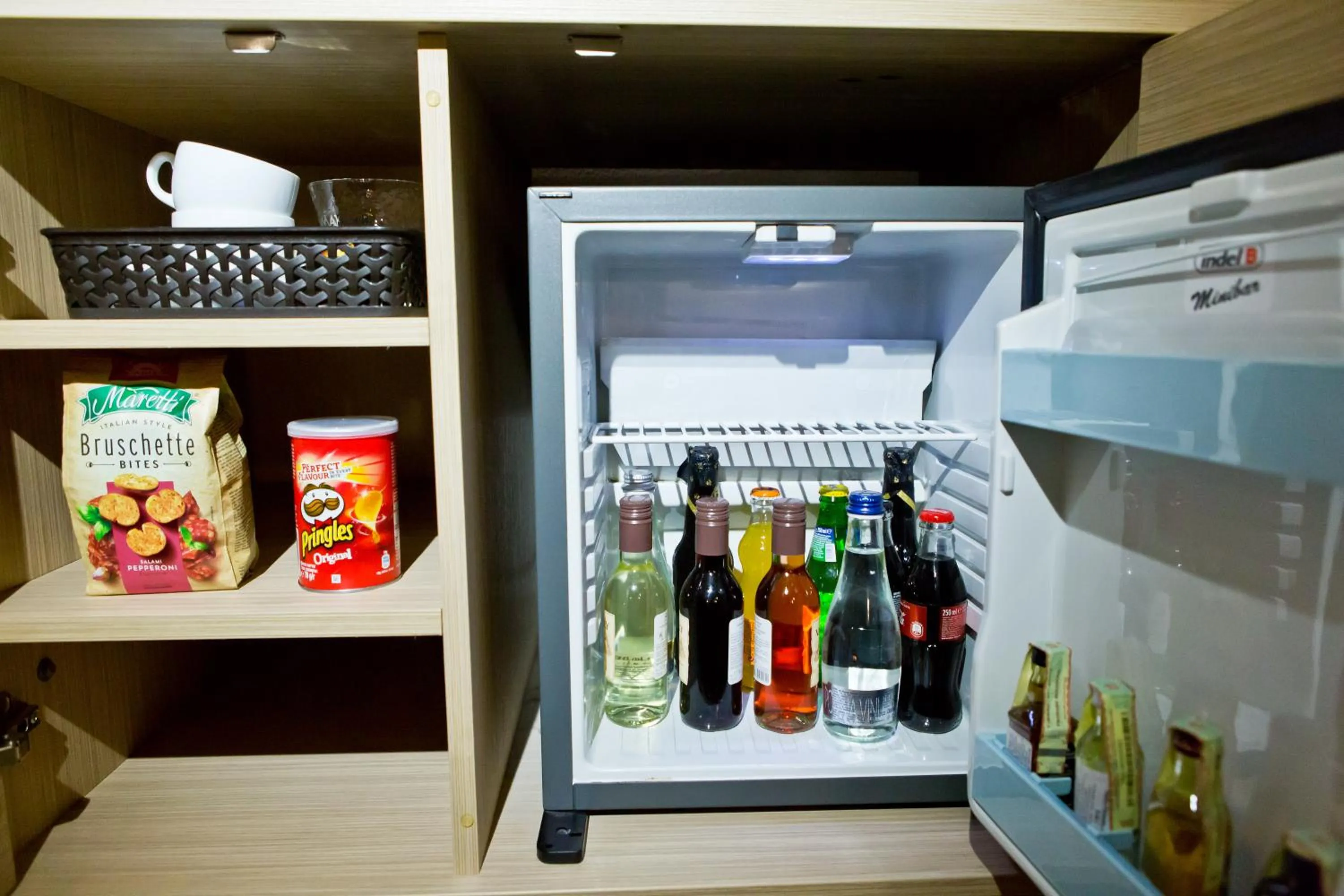 Food and drinks in Hotel Olsi