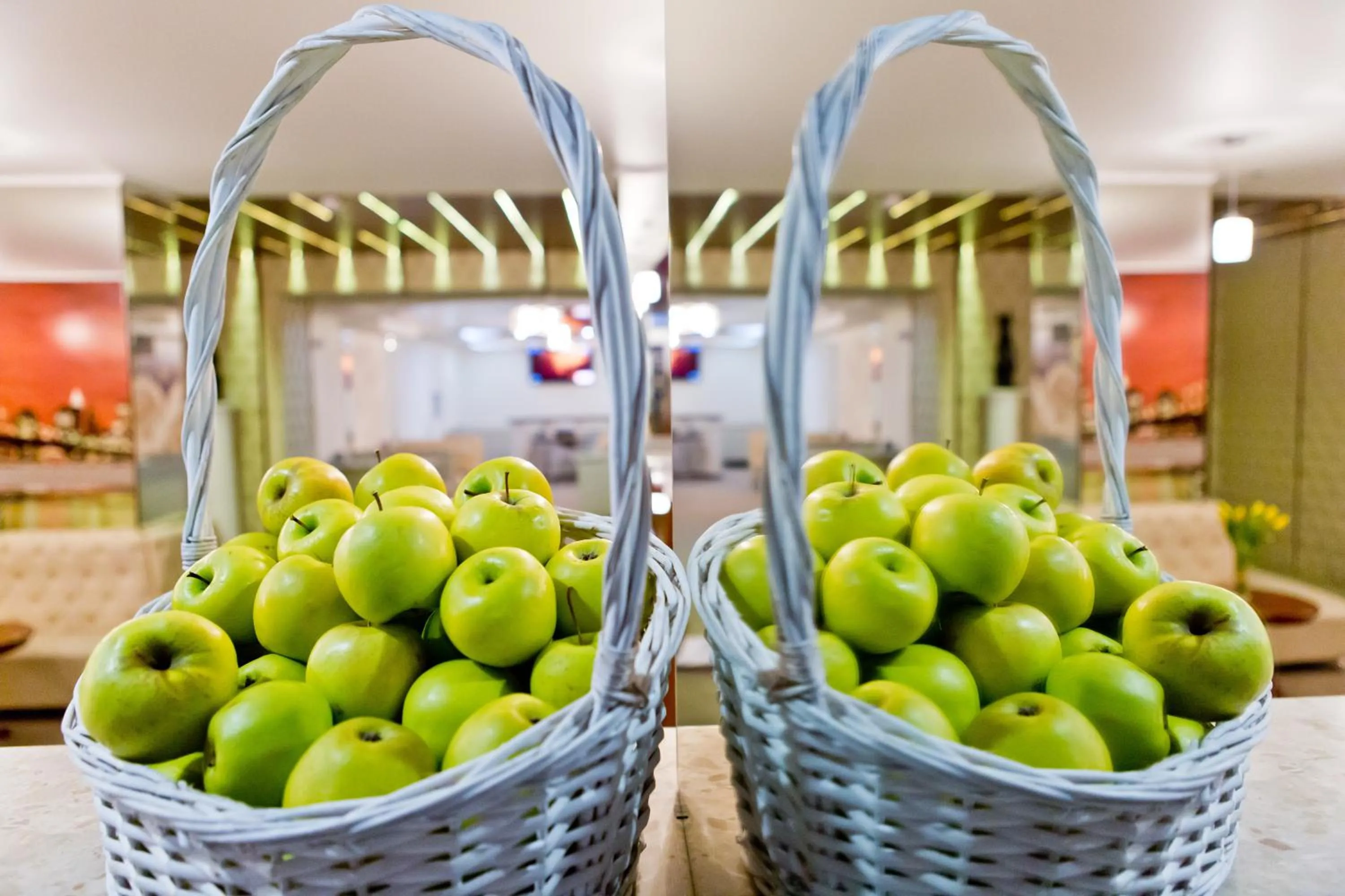 Food close-up in Hotel Olsi