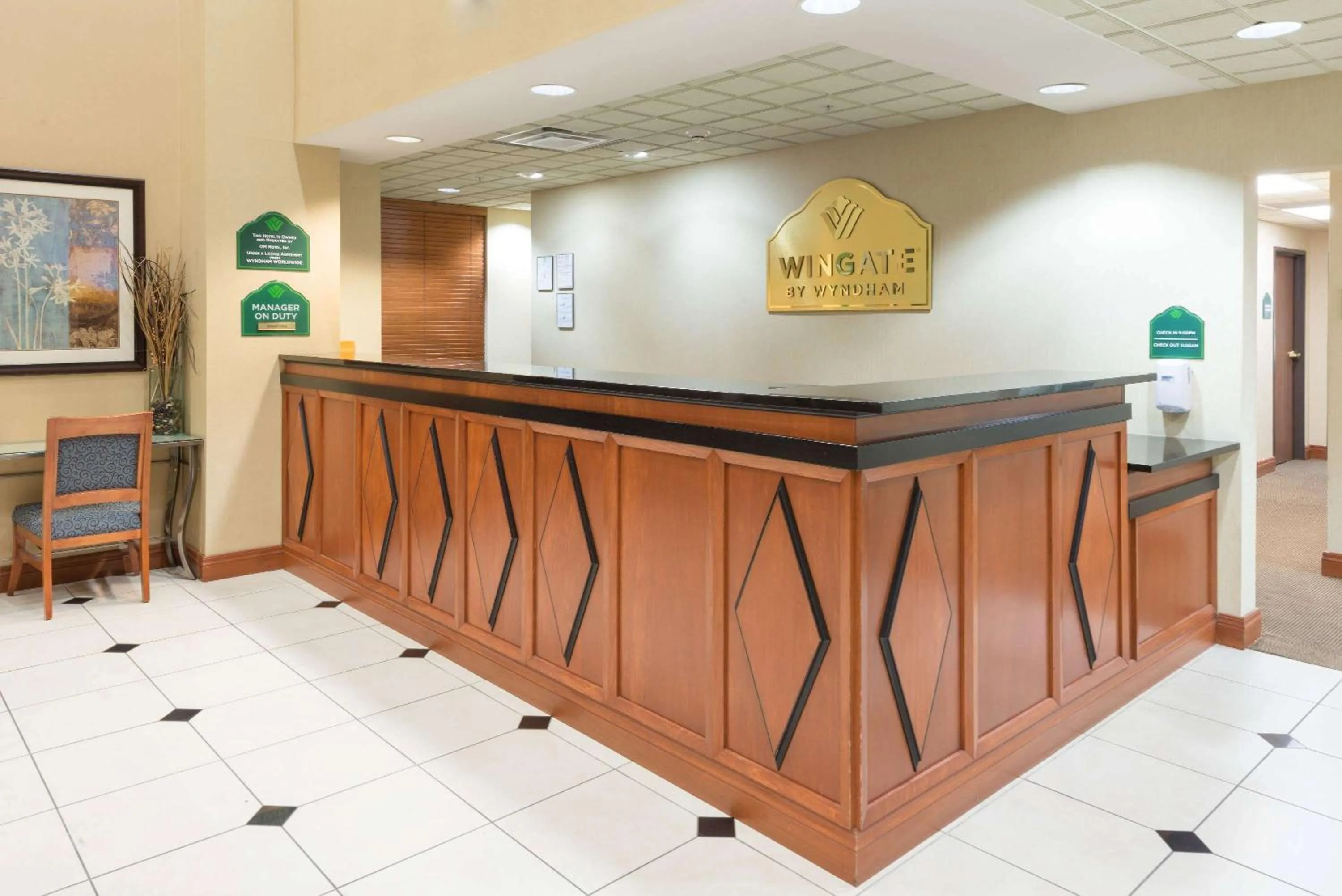 Lobby or reception in Wingate by Wyndham Erlanger - Florence - Cincinnati South