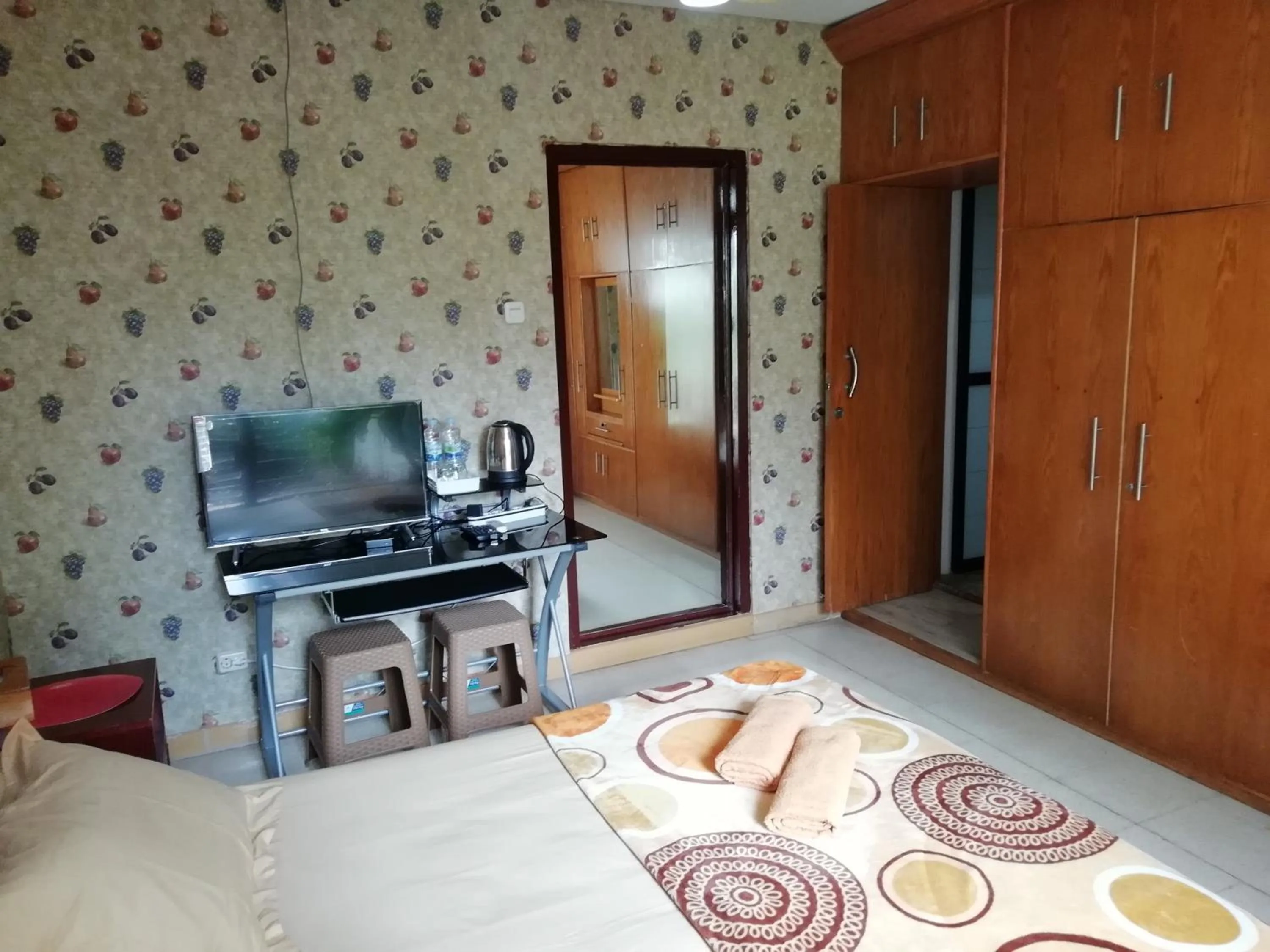 TV and multimedia, Bed in GIO Guesthouse Bogor