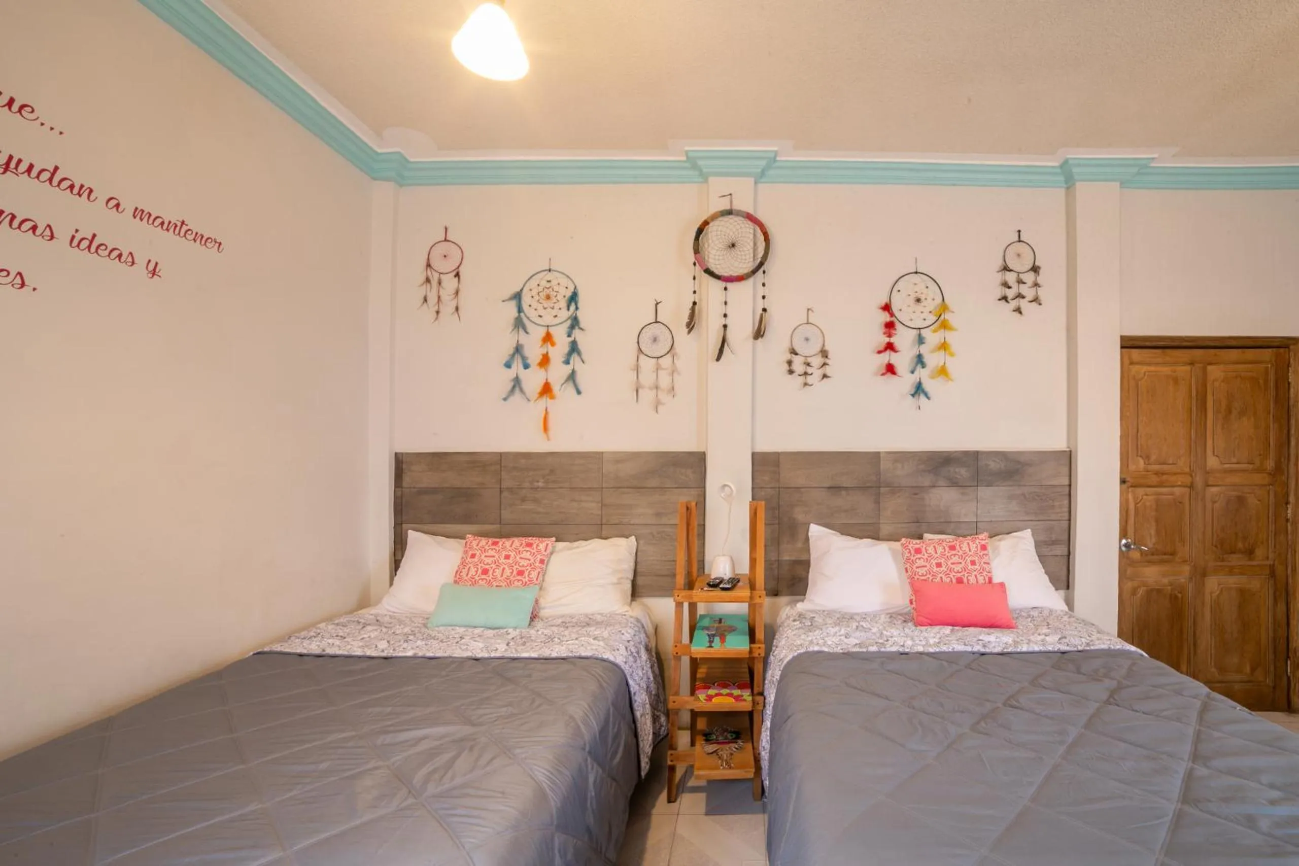 Bed in Casa El Ombligo de la Luna