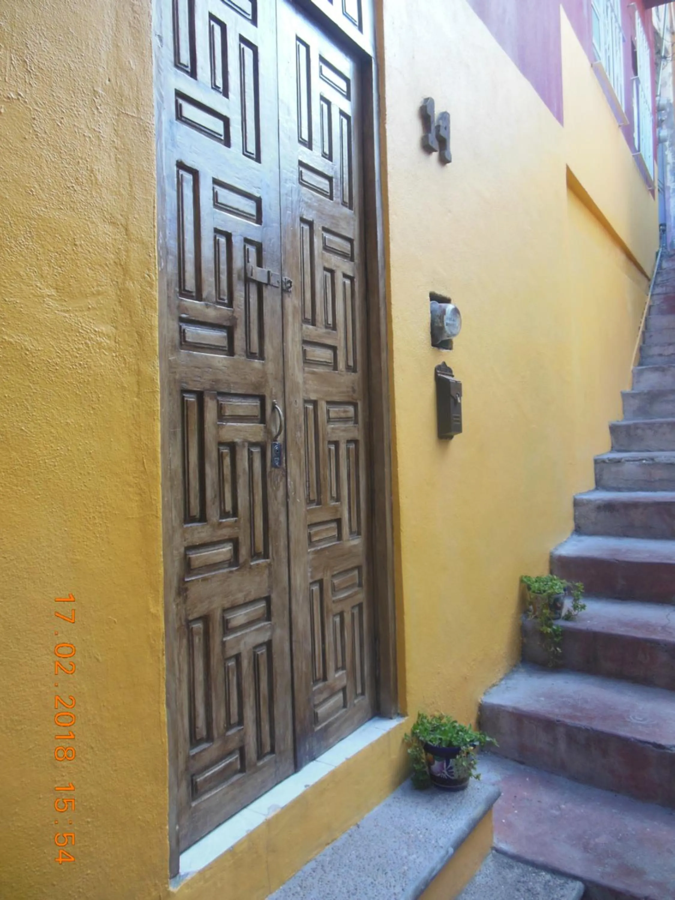 Property building in Casa El Ombligo de la Luna