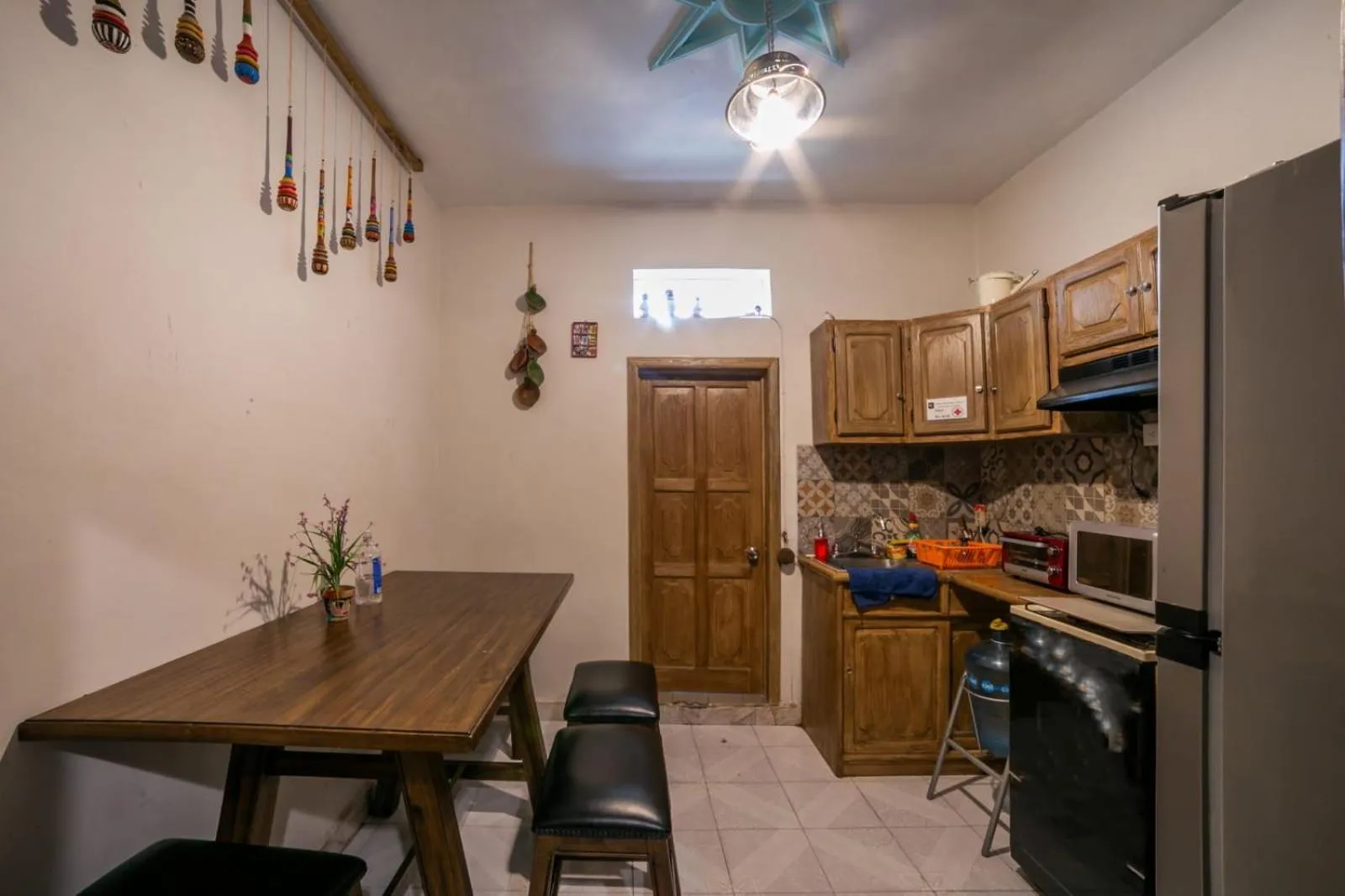 Kitchen or kitchenette in Casa El Ombligo de la Luna