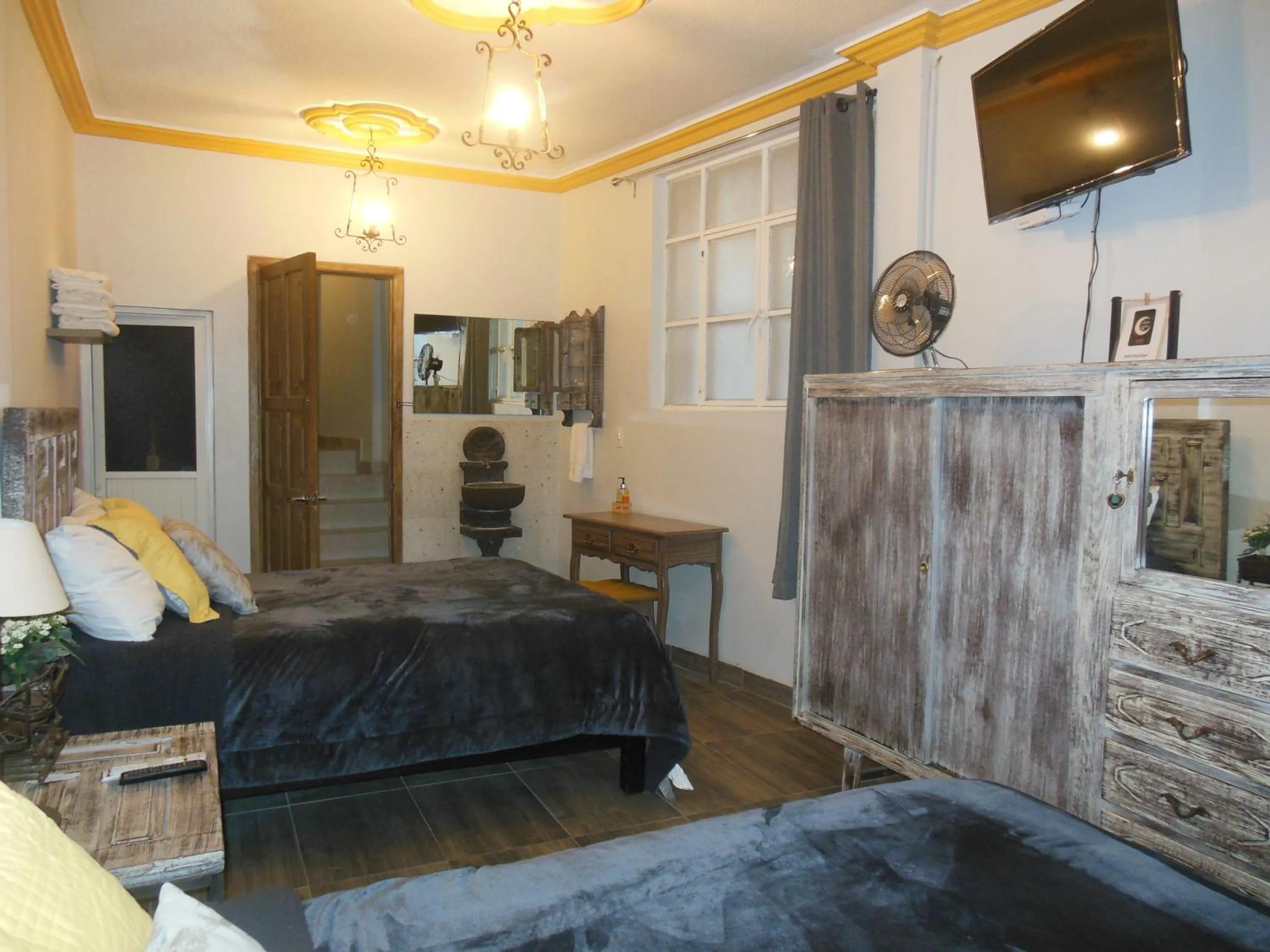 Bedroom in Casa El Ombligo de la Luna