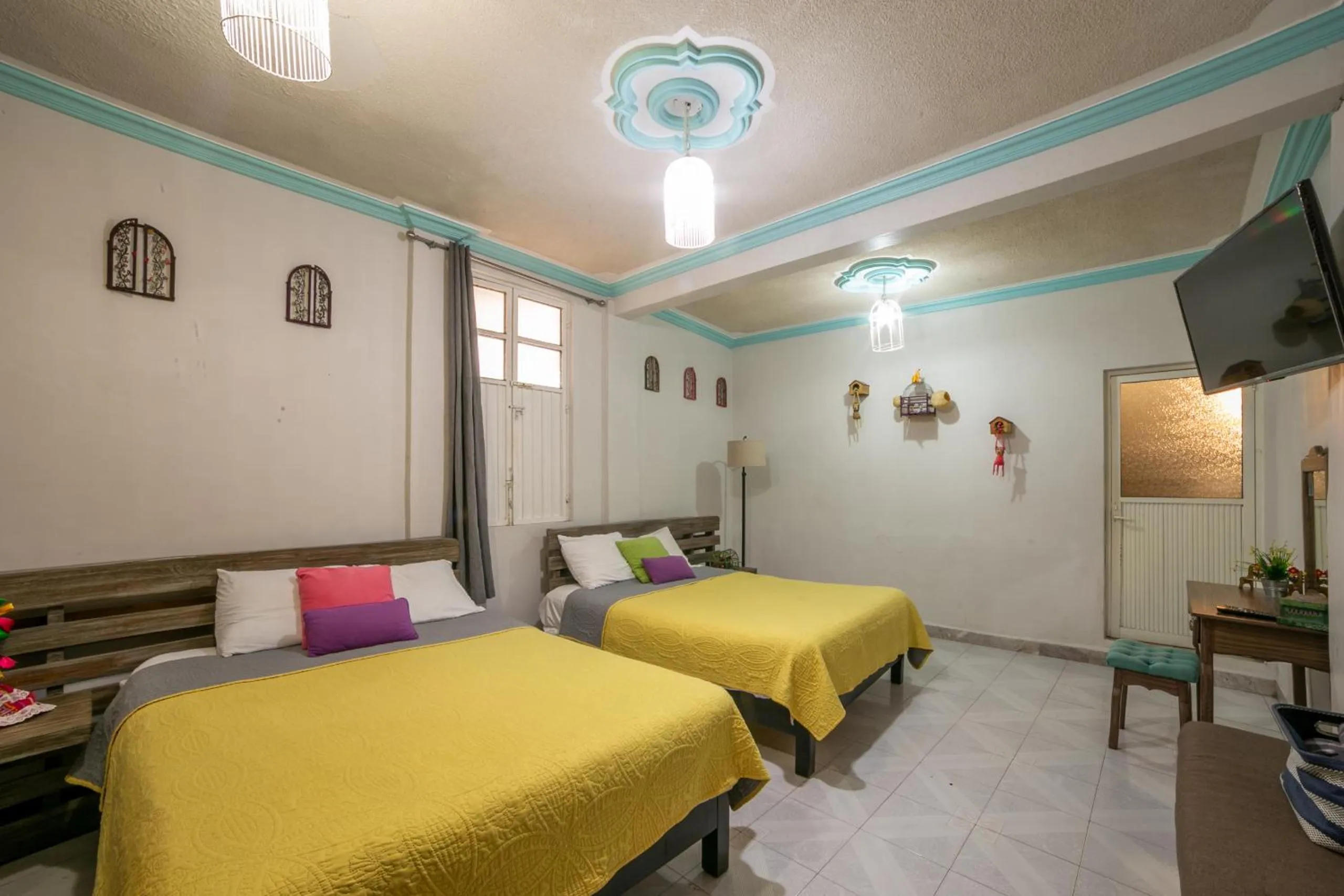 Bed in Casa El Ombligo de la Luna