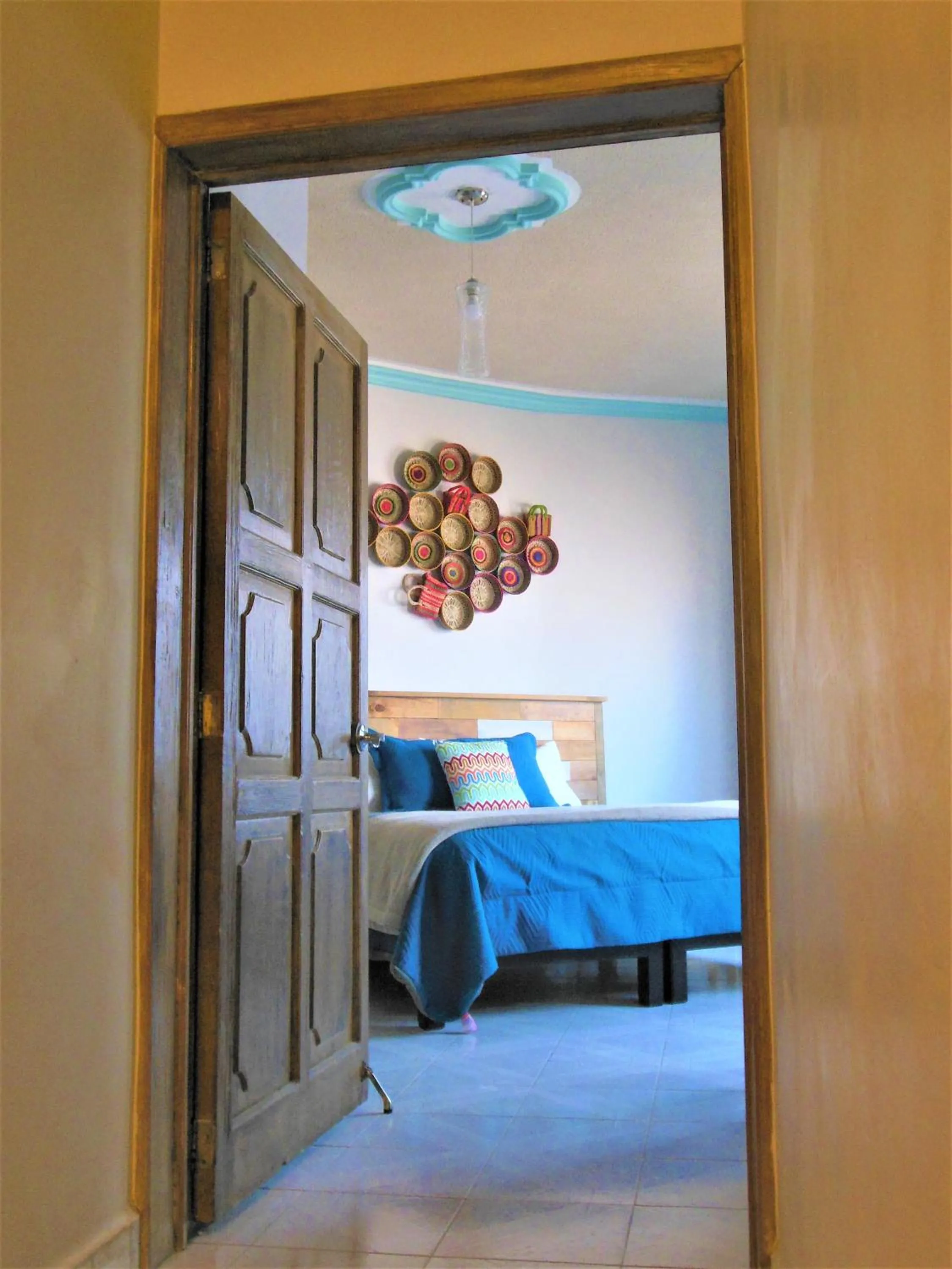 Bedroom, Bed in Casa El Ombligo de la Luna