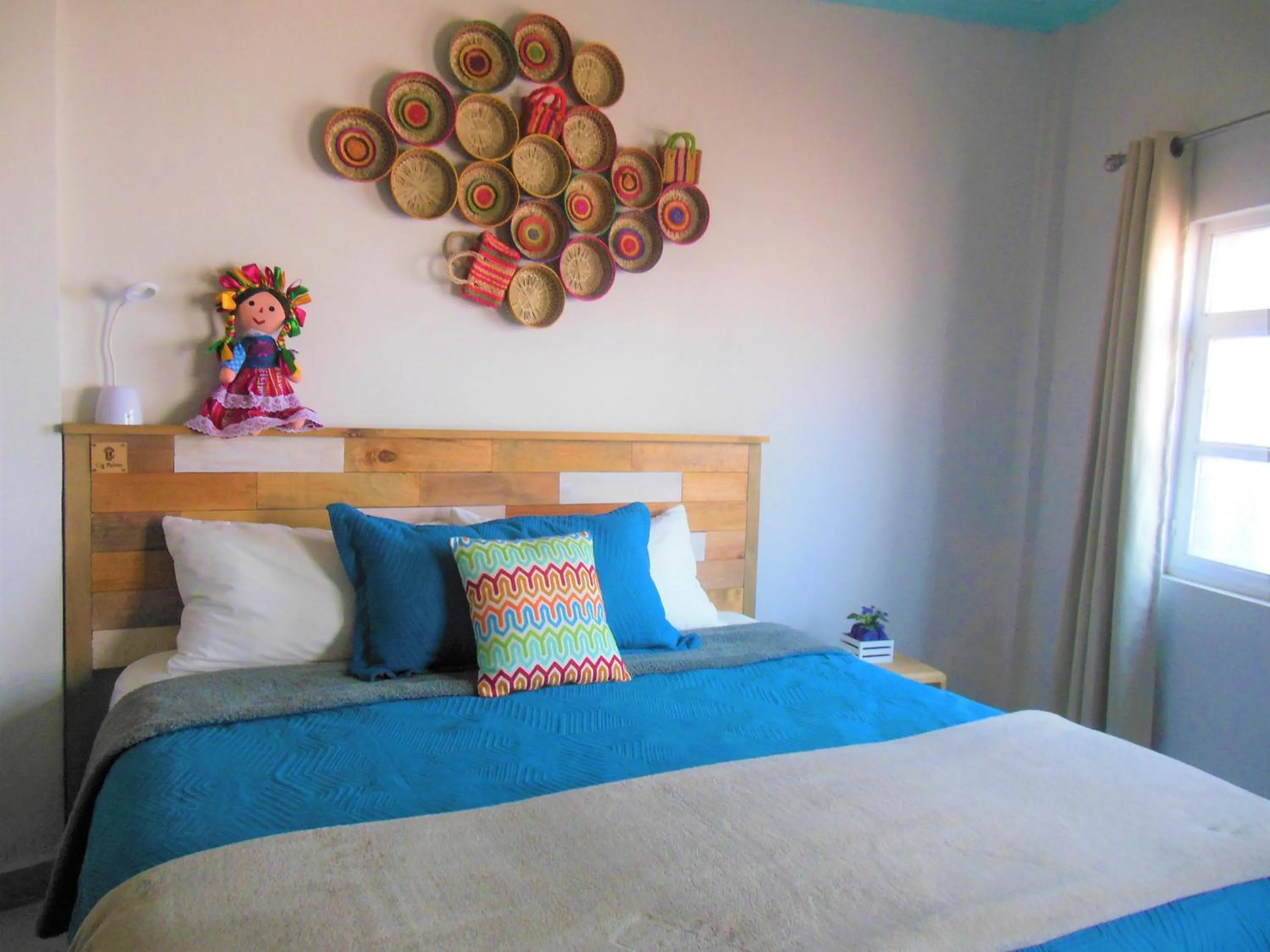 Bedroom, Bed in Casa El Ombligo de la Luna