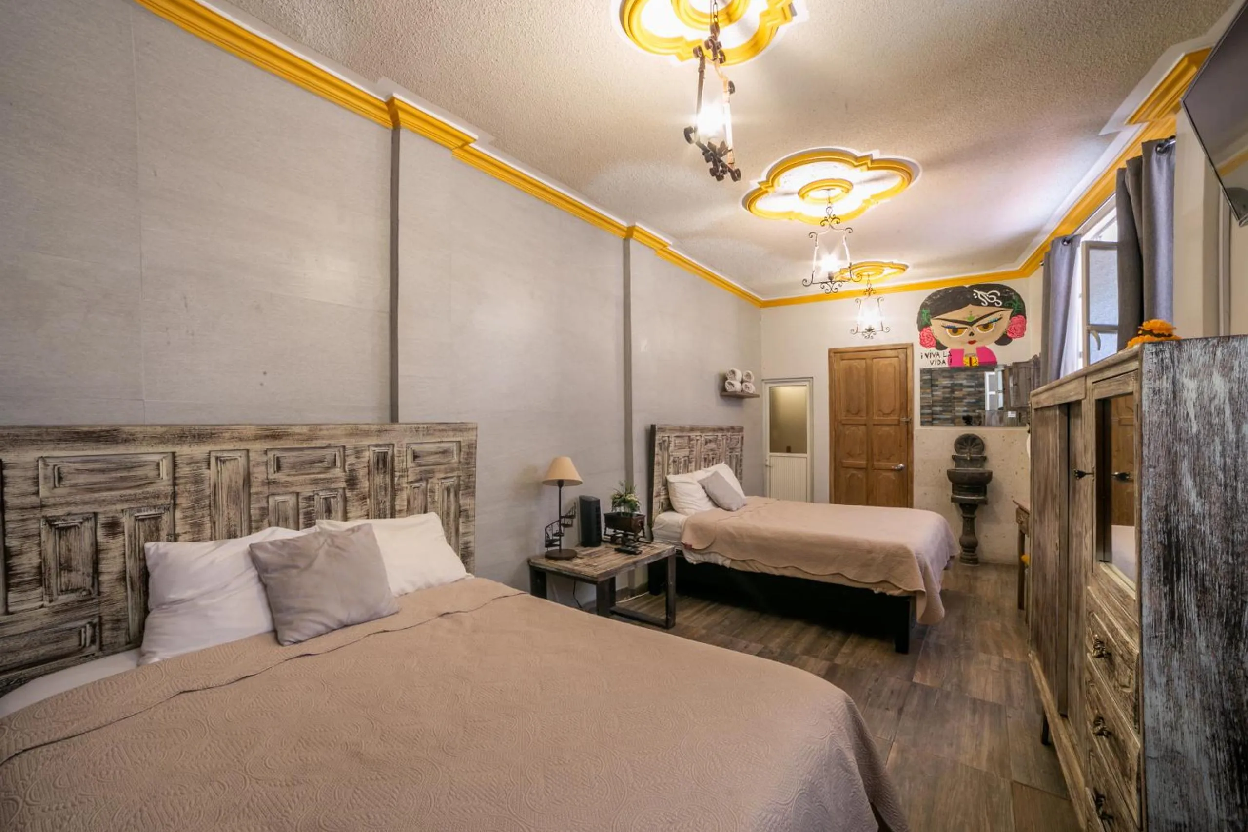 Photo of the whole room, Bed in Casa El Ombligo de la Luna