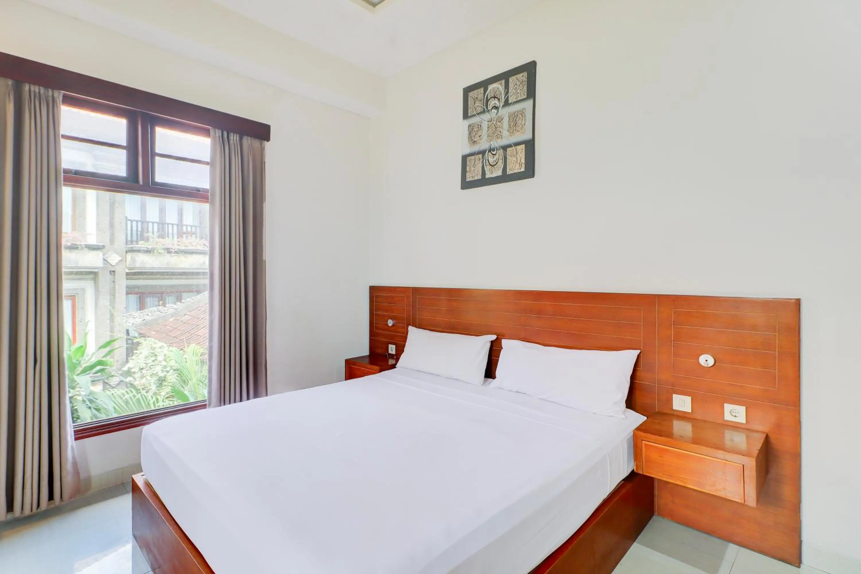 Bed in Collection O Bali near Sanur Beach formerly Akarsa Transit
