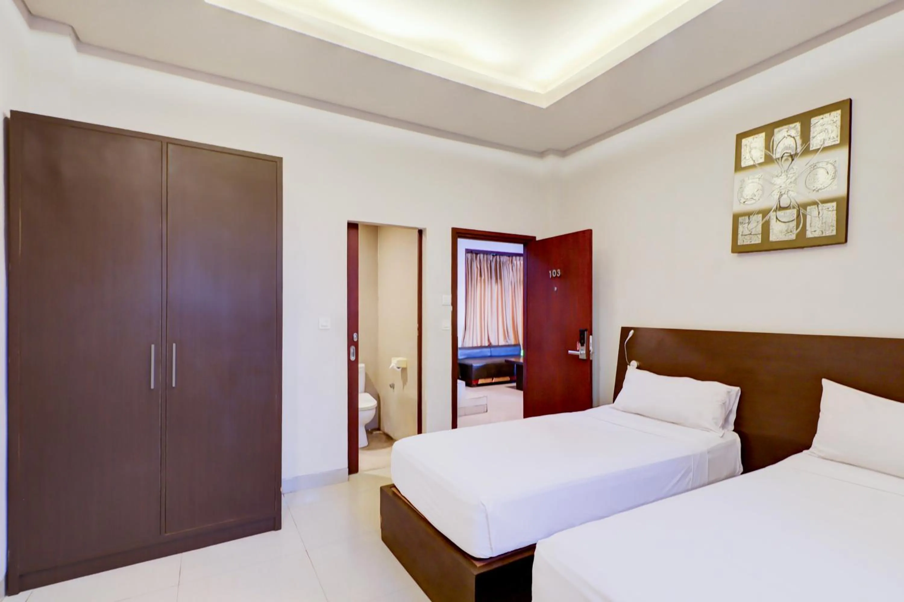 Bed in Collection O Bali near Sanur Beach formerly Akarsa Transit