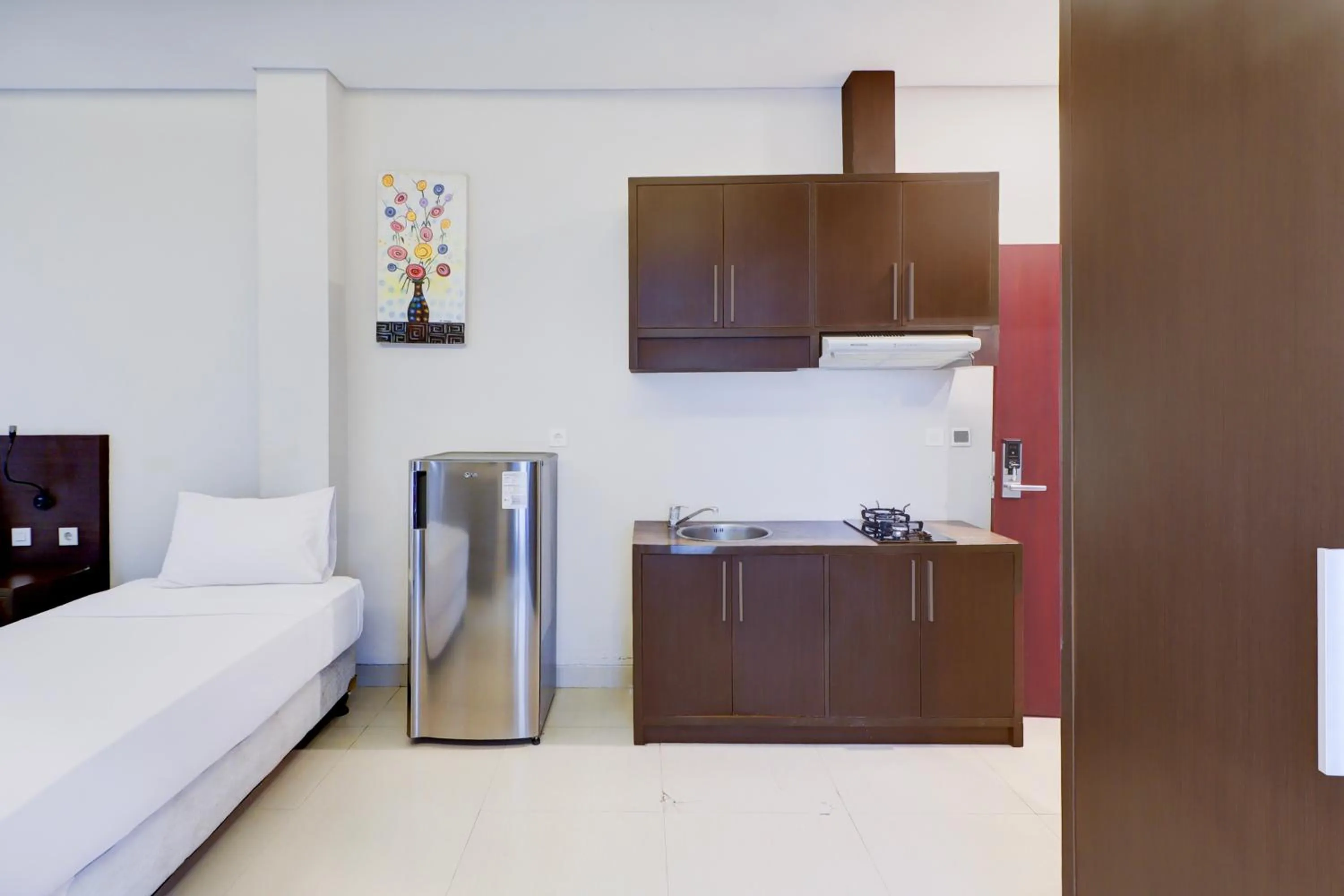 Bed in Collection O Bali near Sanur Beach formerly Akarsa Transit