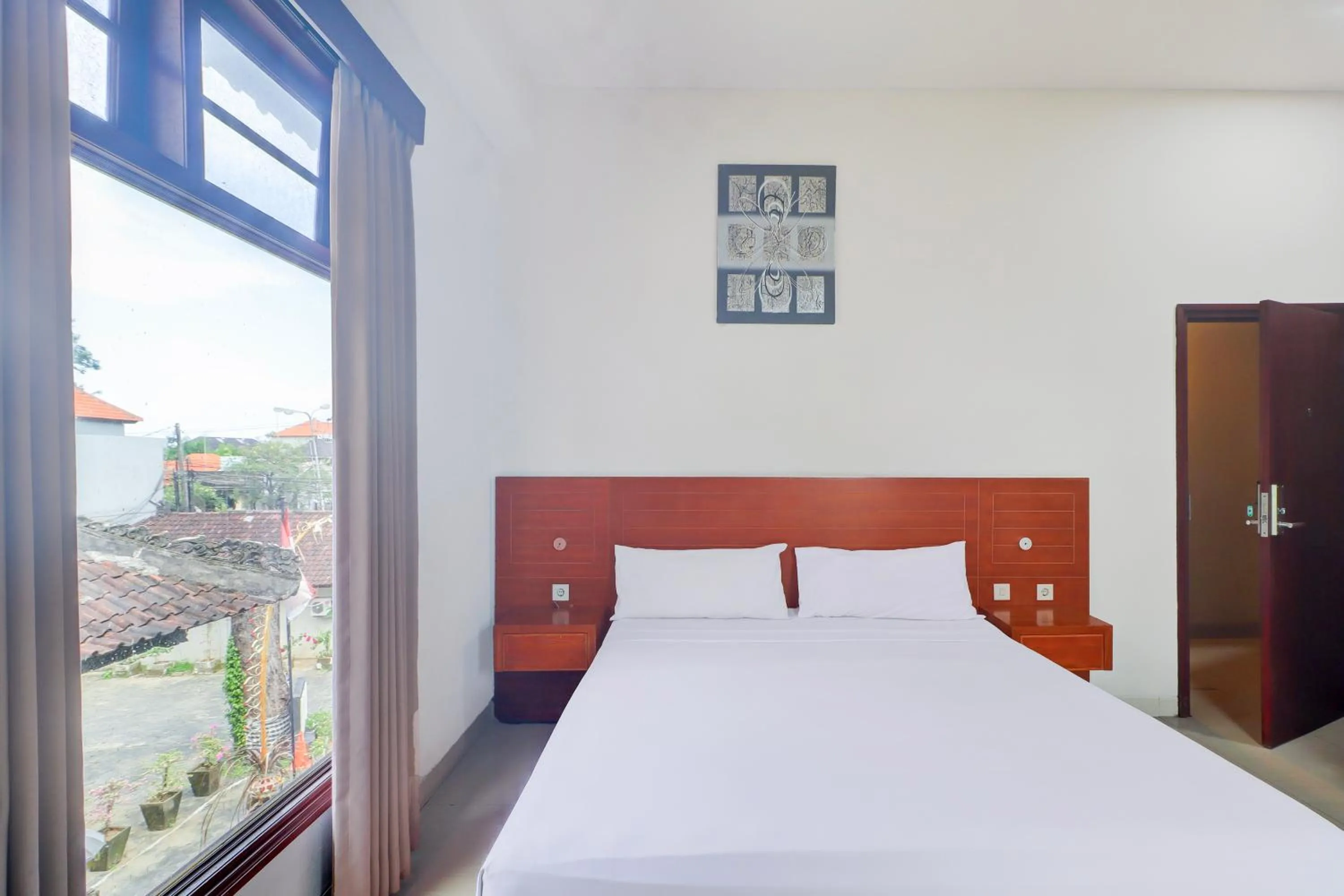 Bed in Collection O Bali near Sanur Beach formerly Akarsa Transit