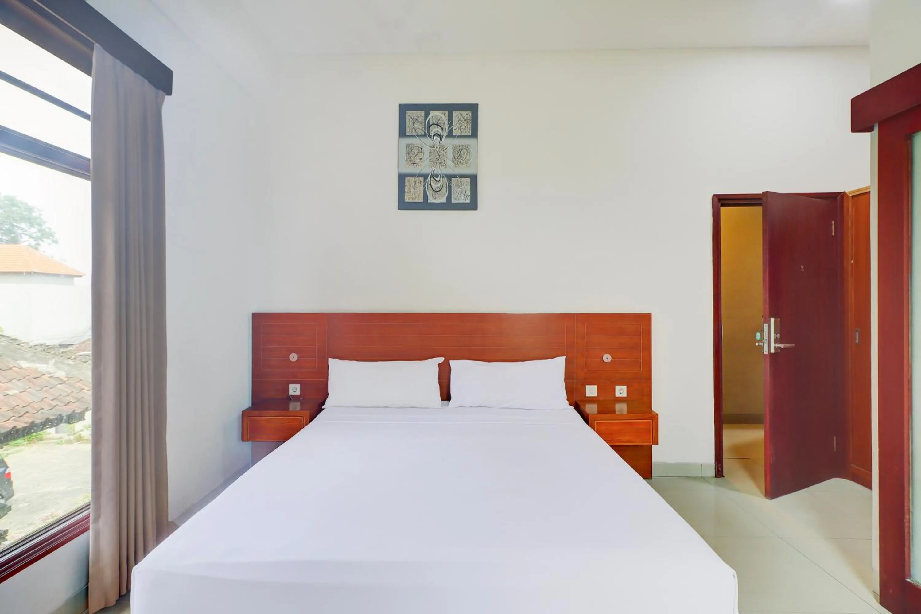 Bed in Collection O Bali near Sanur Beach formerly Akarsa Transit