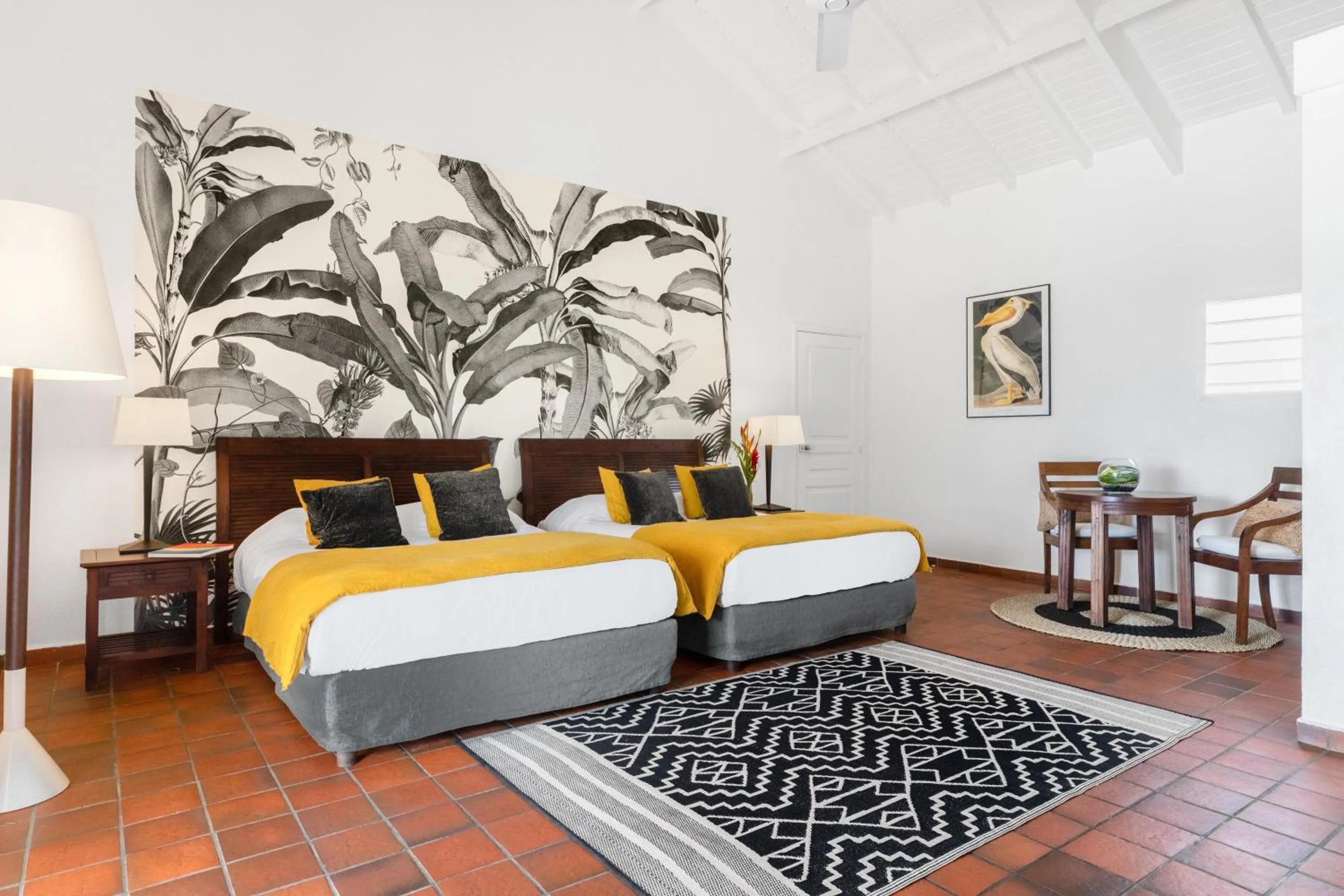 Photo of the whole room, Bed in Esmeralda Resort - Orient Bay