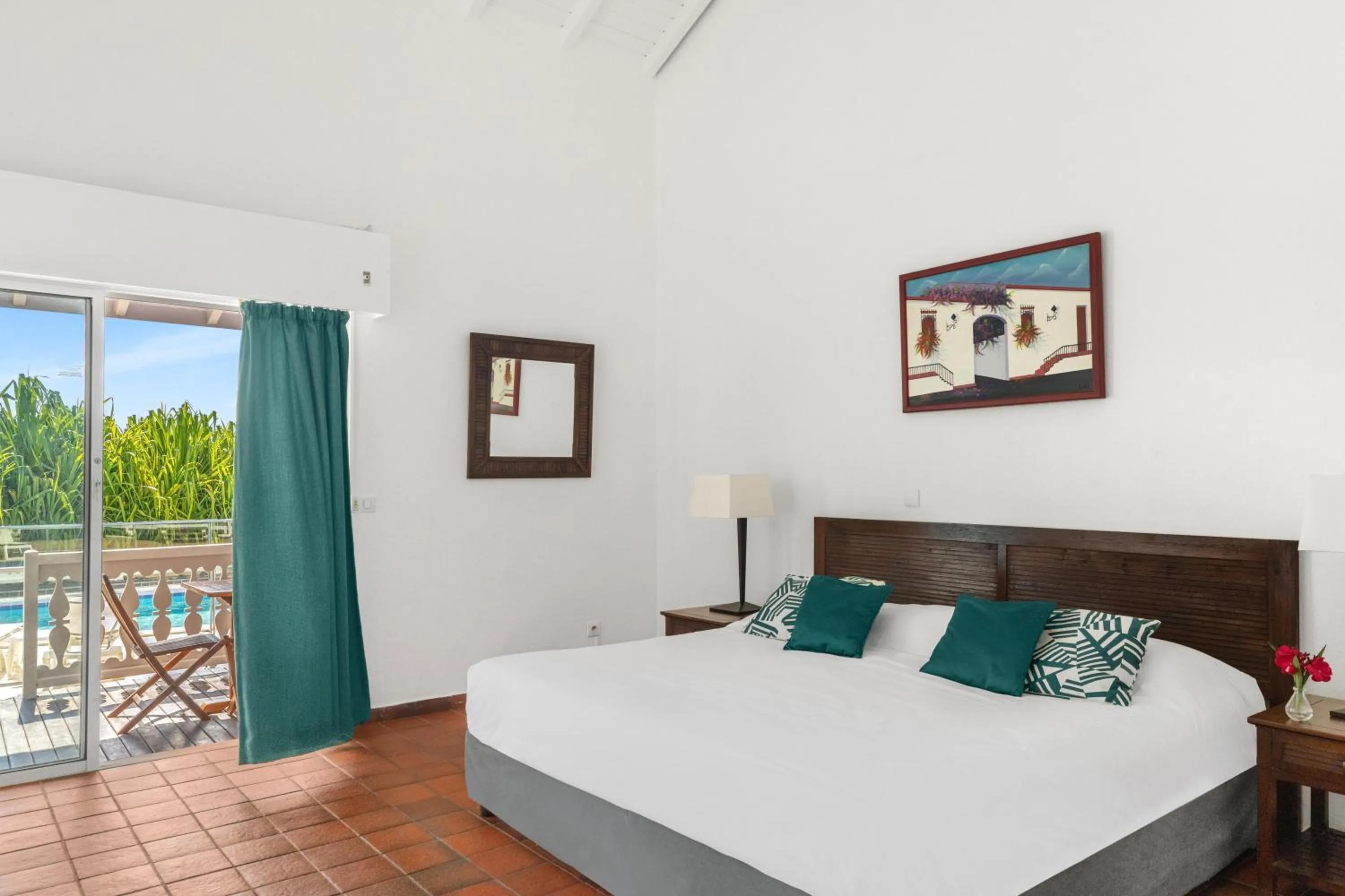 Bed in Esmeralda Resort - Orient Bay