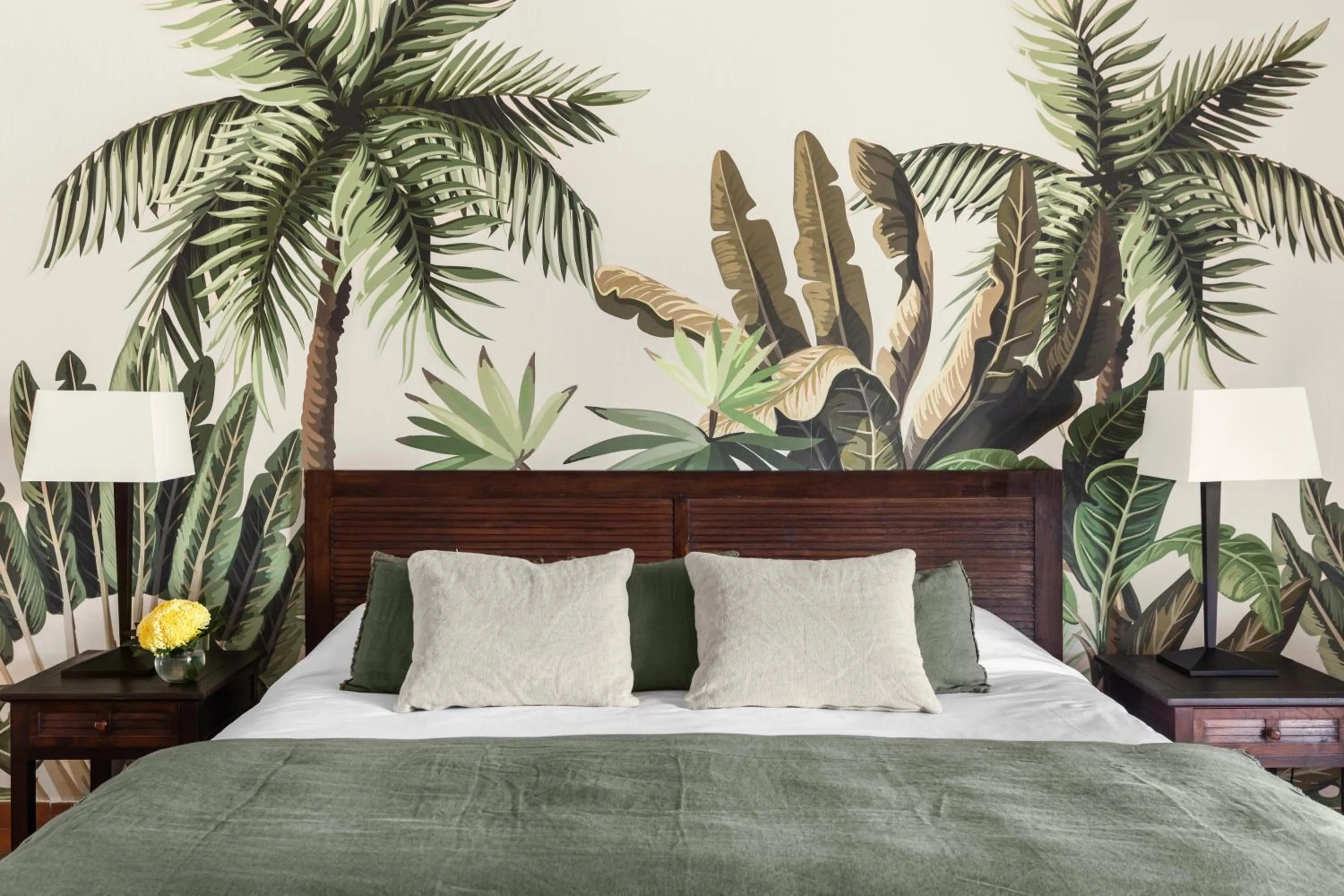 Decorative detail, Bed in Esmeralda Resort - Orient Bay